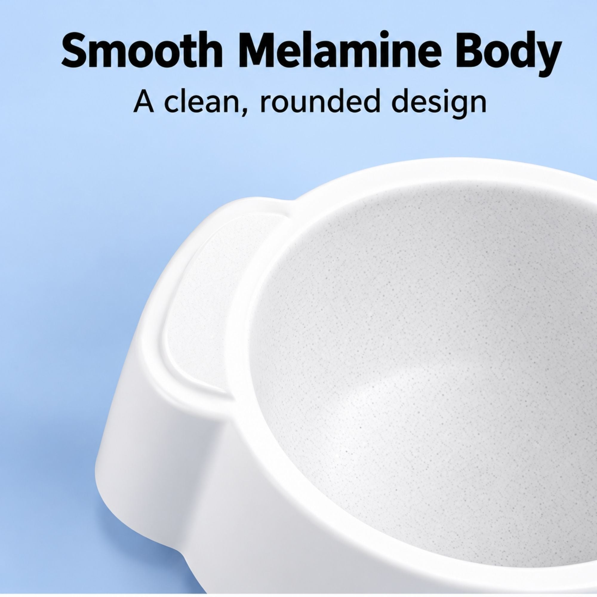 Superdesign Dog Head-Shaped Pet Bowl
