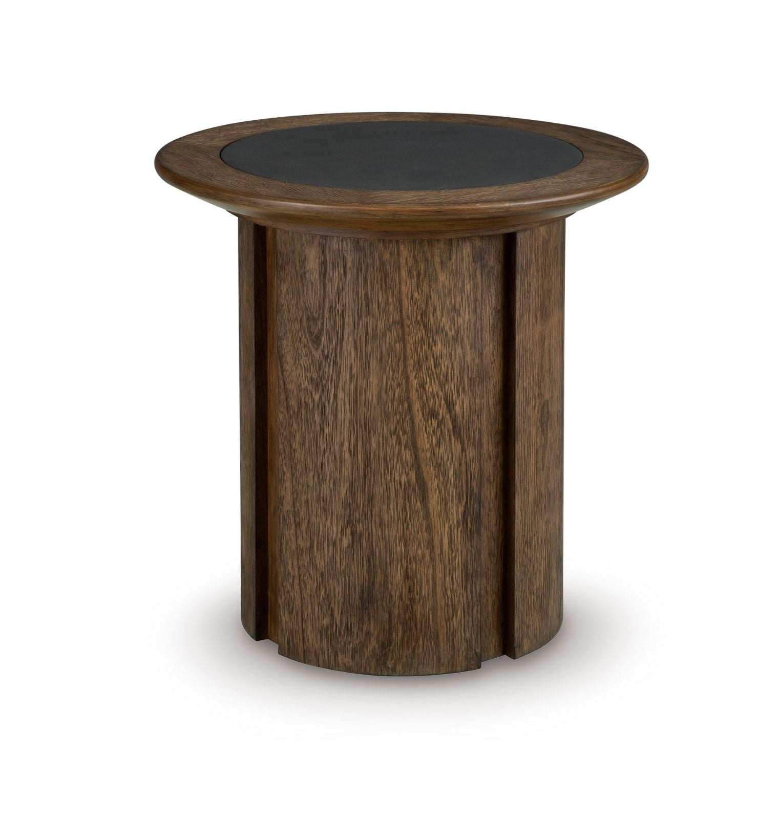 Dontayne Round End Table