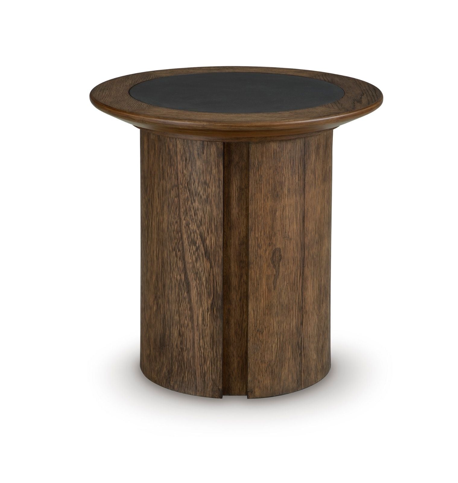 Dontayne Round End Table