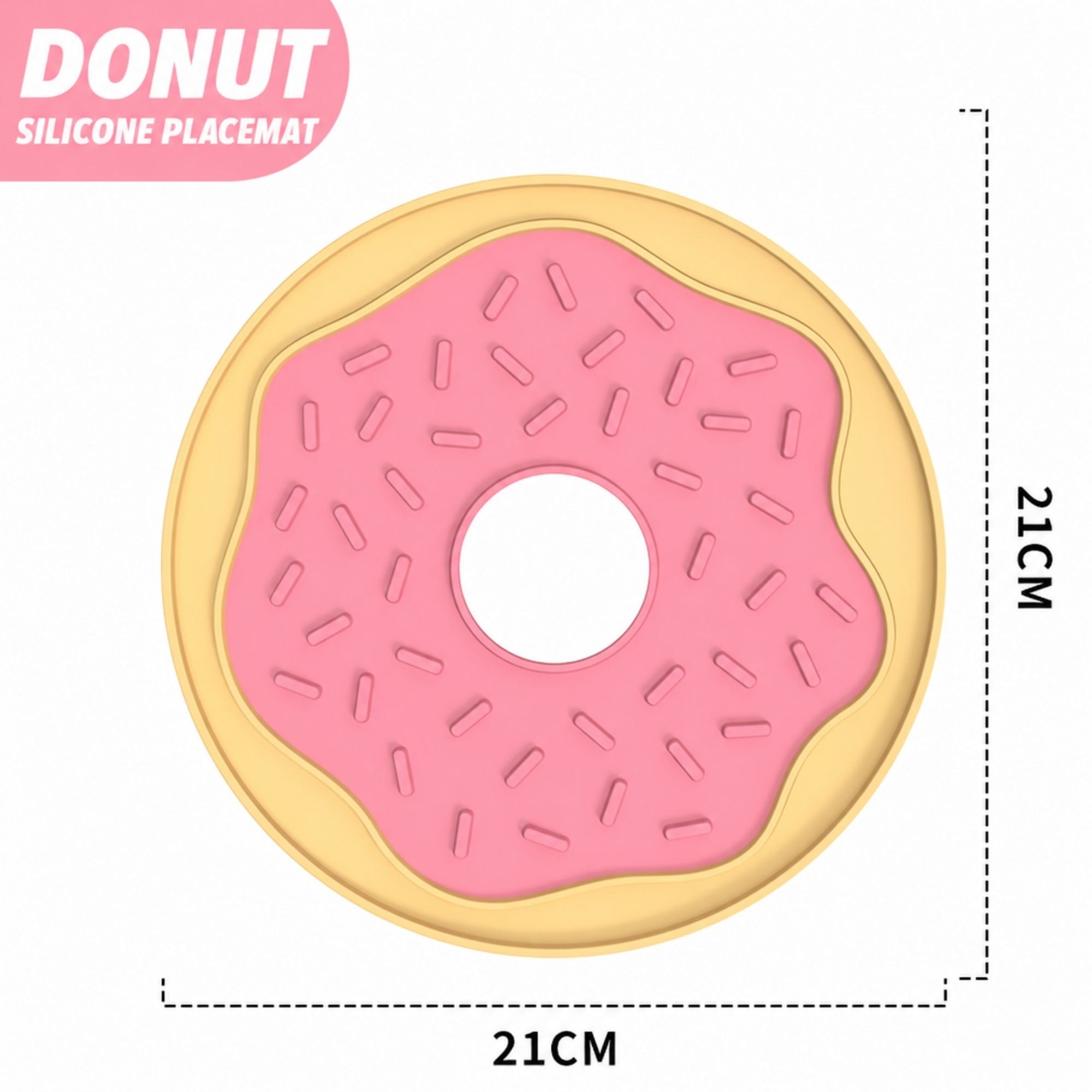 Superdisgn Donut Lick Mat