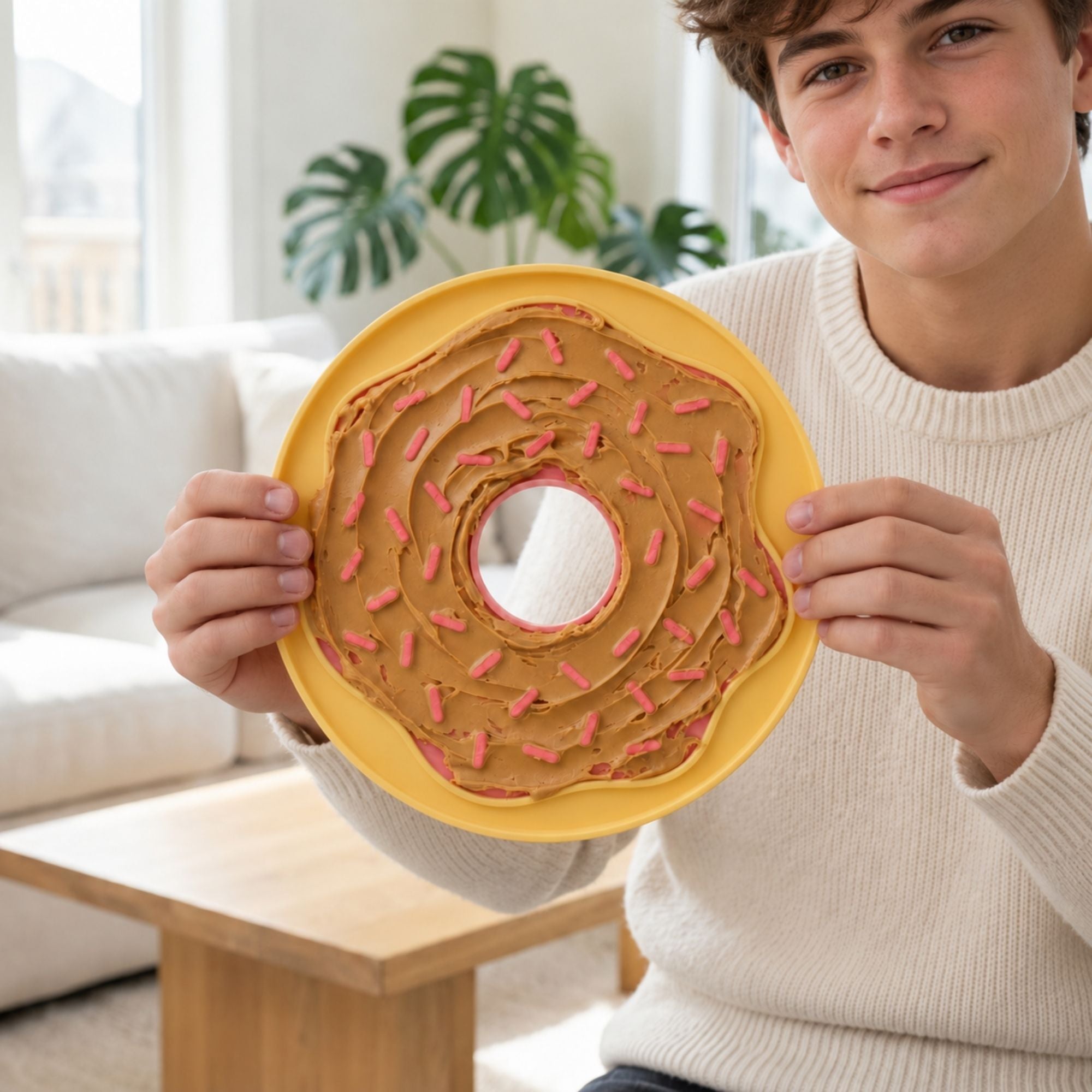 Superdisgn Donut Lick Mat