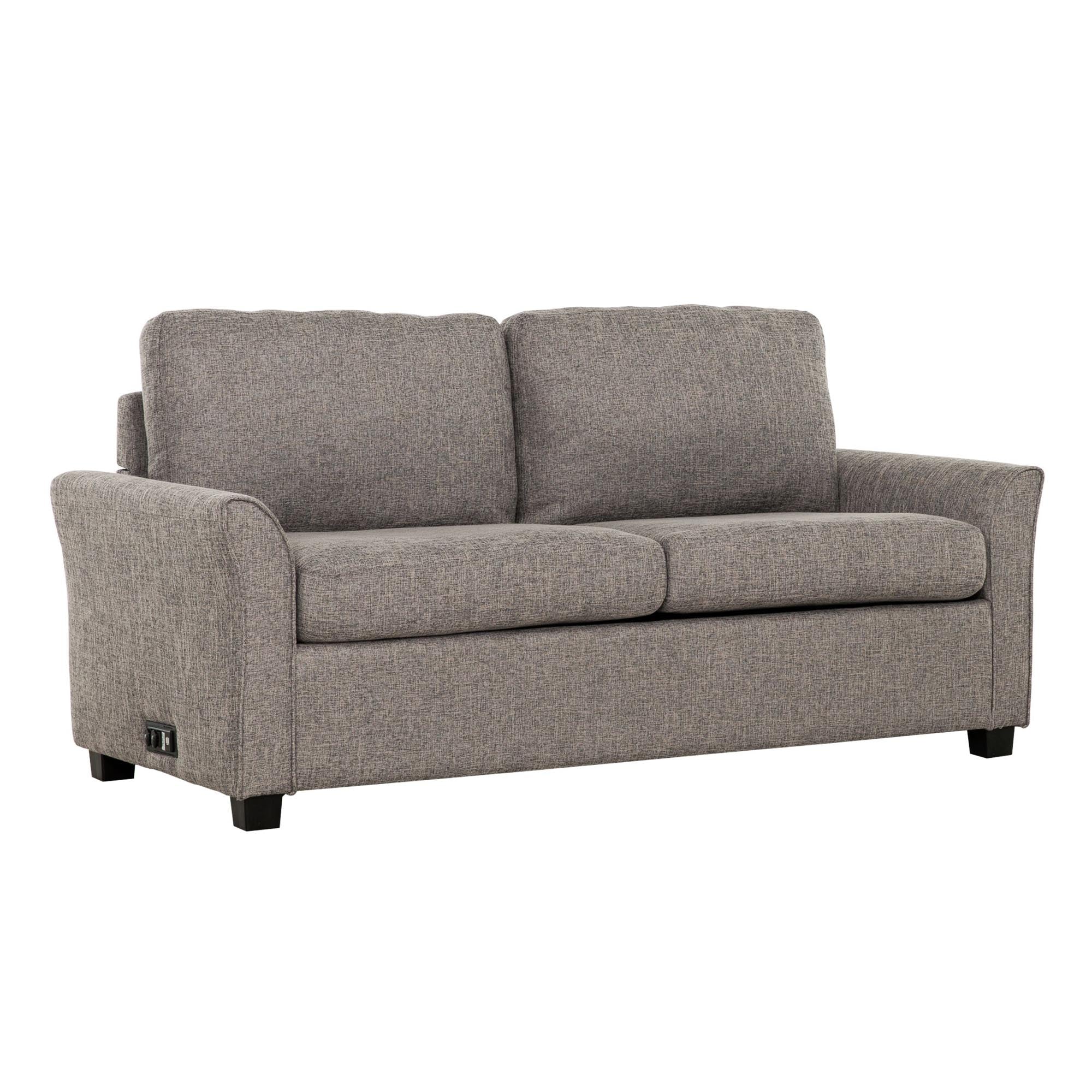 Drake Memory Foam Sofa Bed Dark Grey