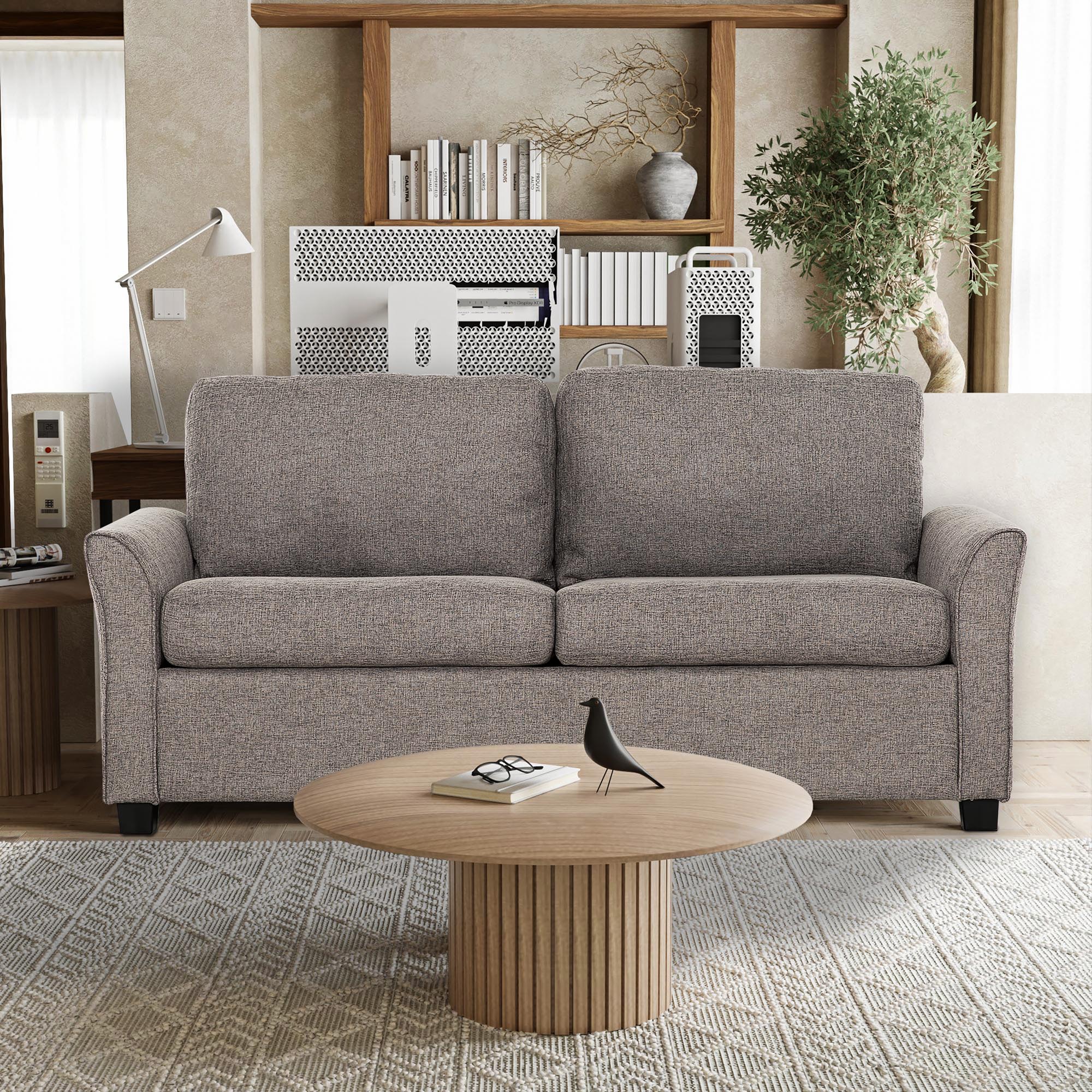 Drake Memory Foam Sofa Bed Dark Grey