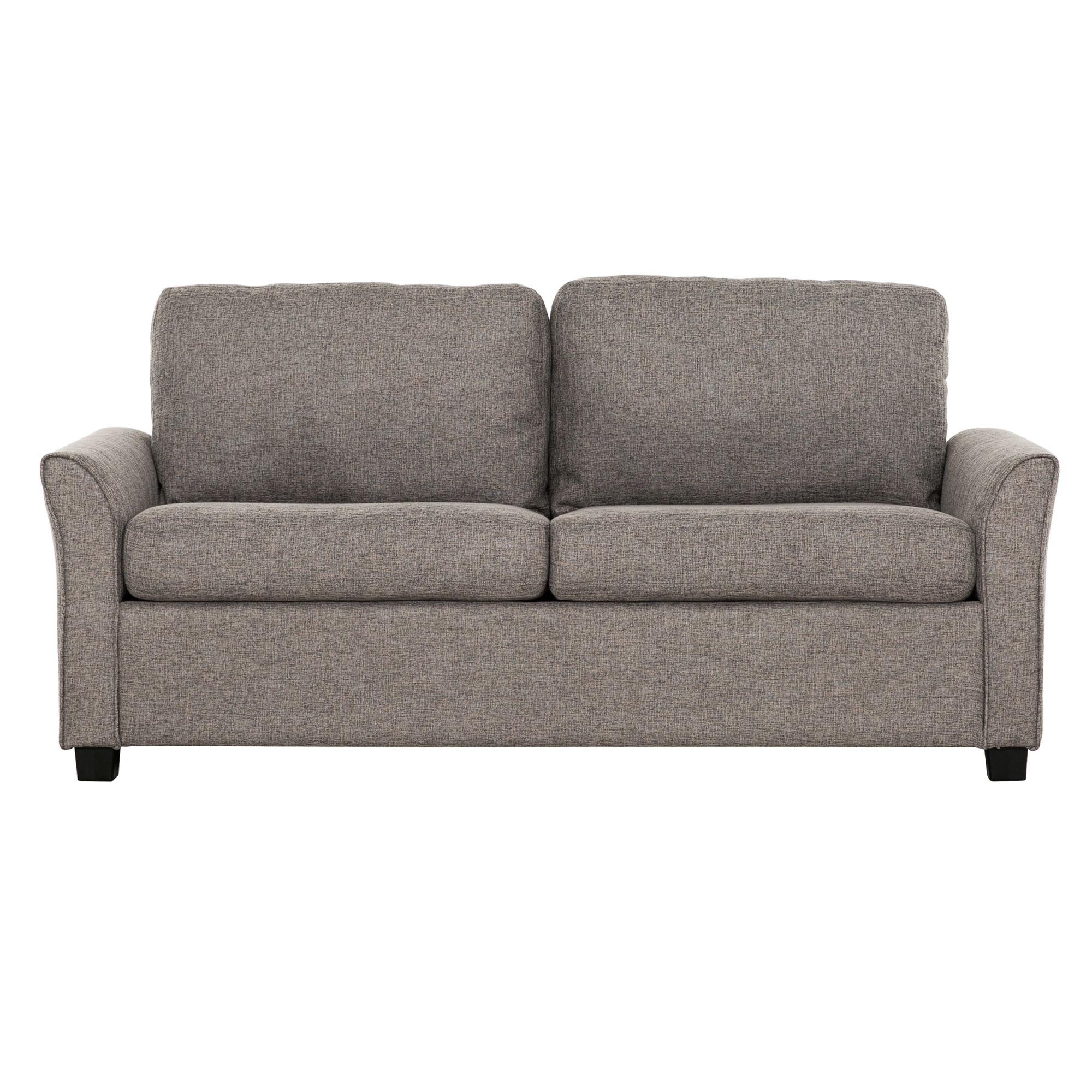 Drake Memory Foam Sofa Bed Dark Grey