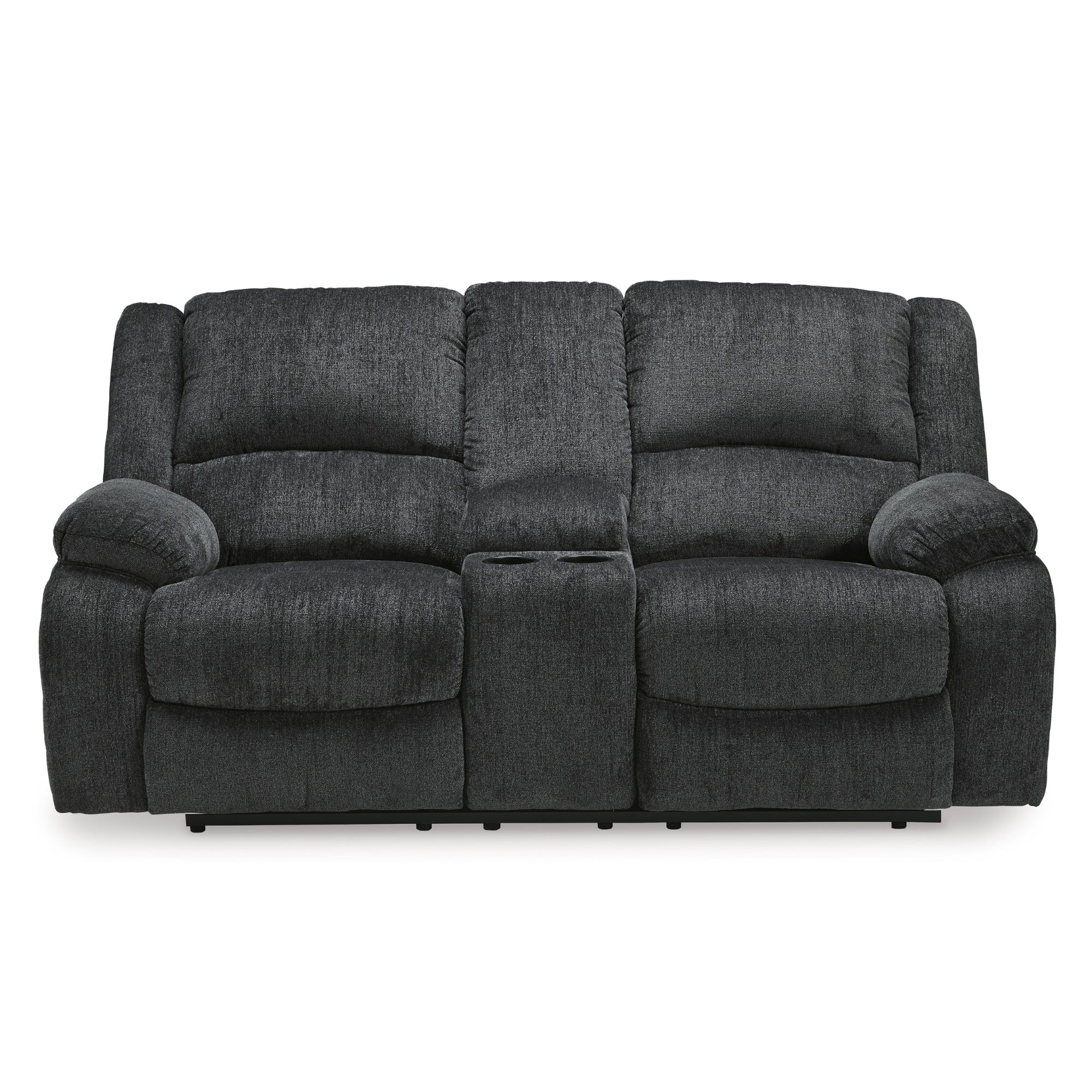 Draycoll Power Reclining Loveseat w/Console