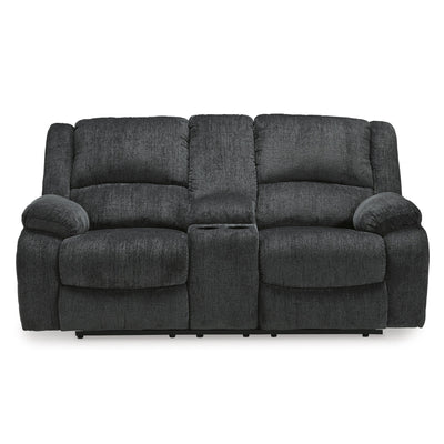 Draycoll Power Reclining Loveseat w/Console