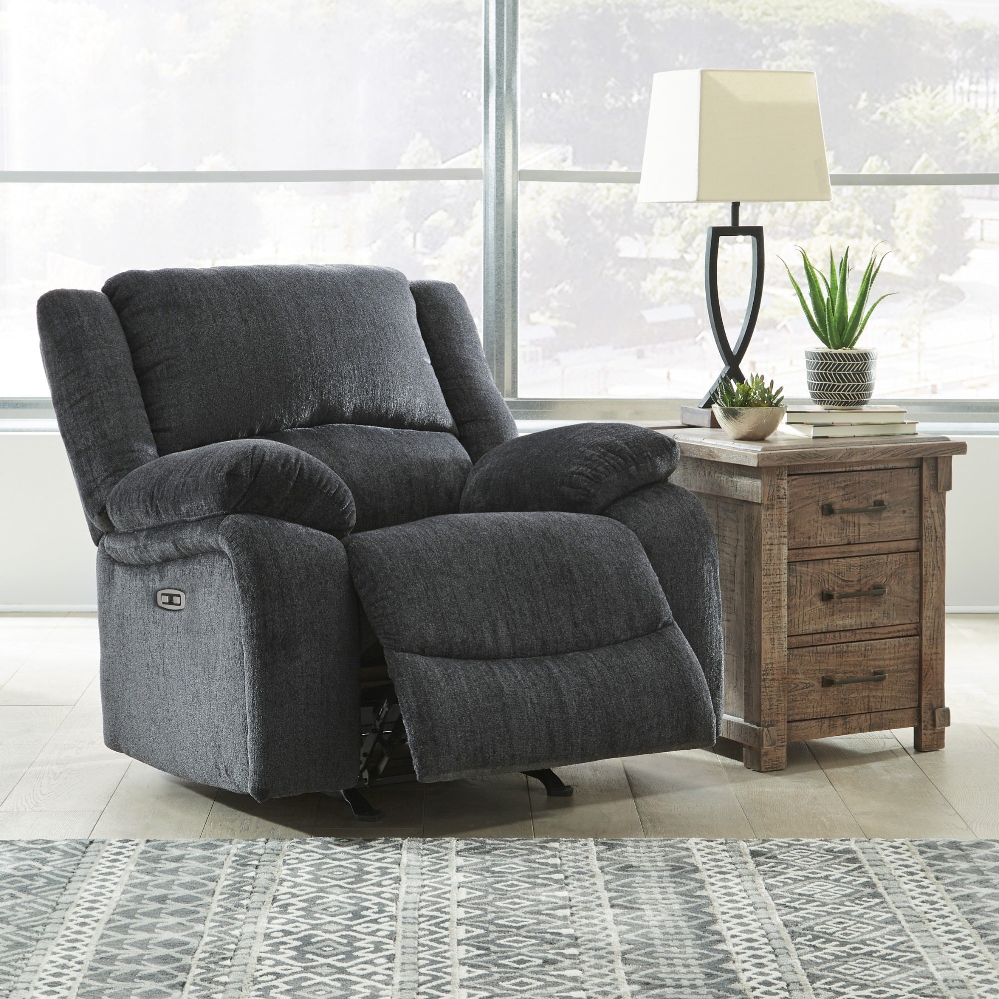Draycoll Power Rocker Recliner