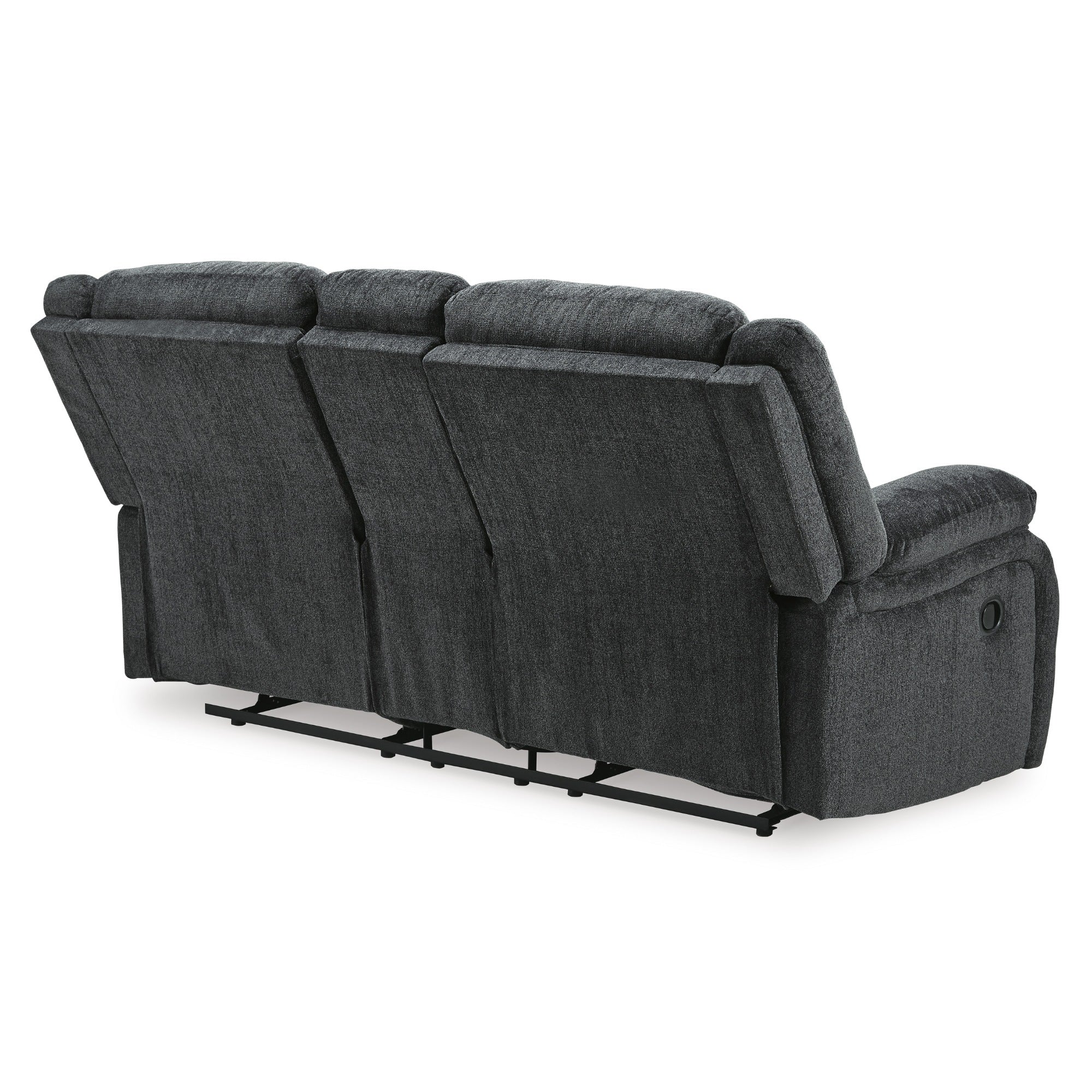 Draycoll Power Reclining Loveseat w/Console