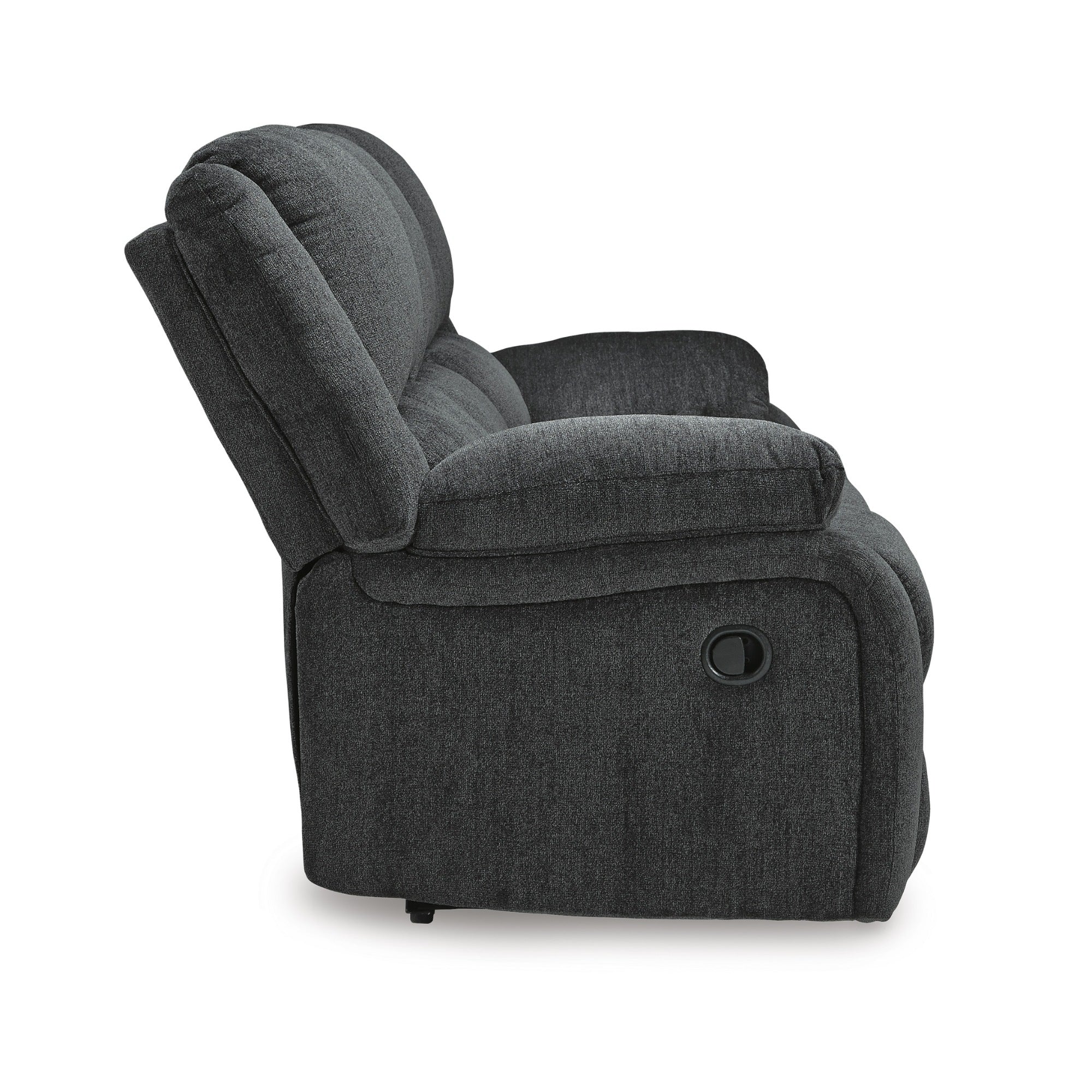 Draycoll Power Reclining Loveseat w/Console