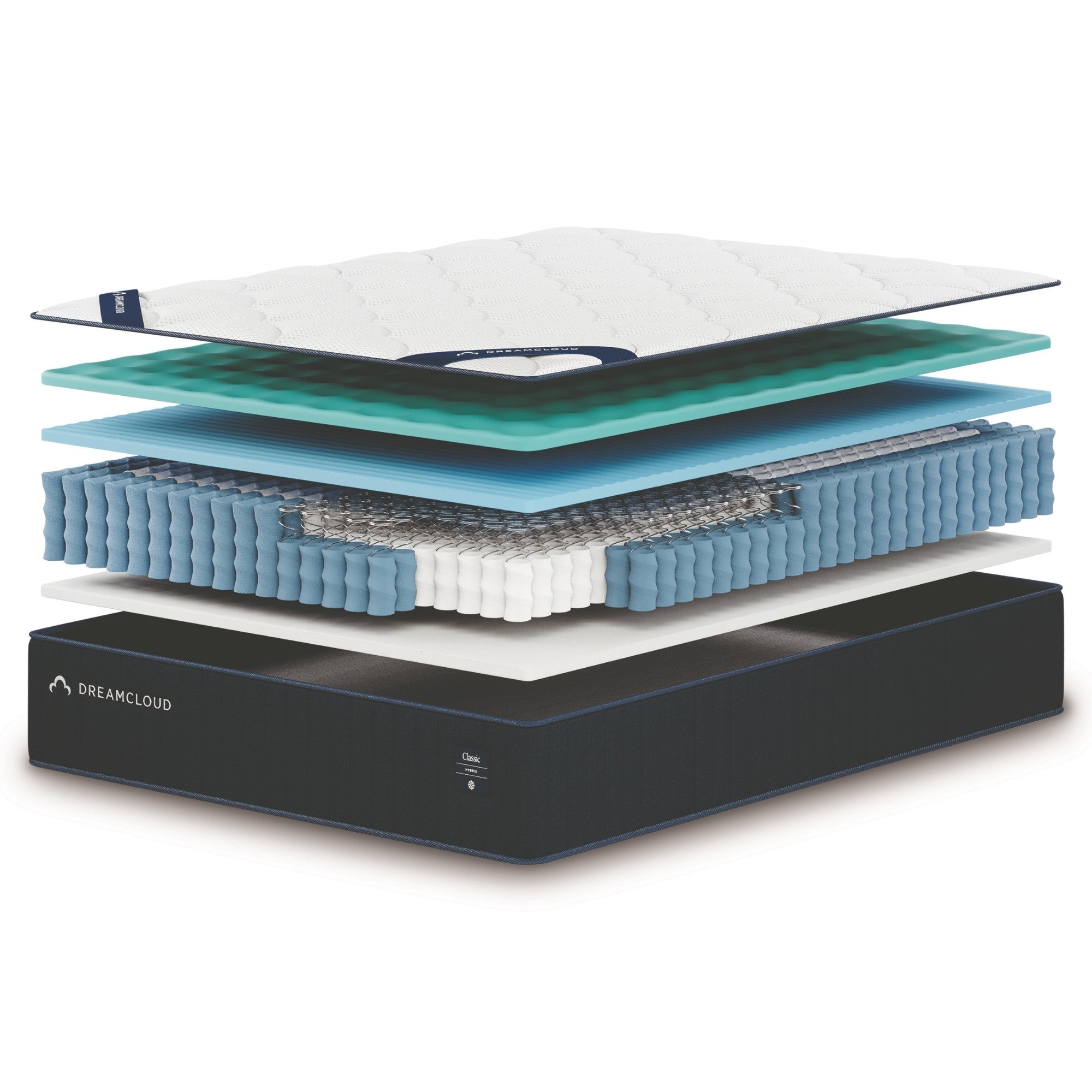 DreamCloud Classic Hybrid Mattress