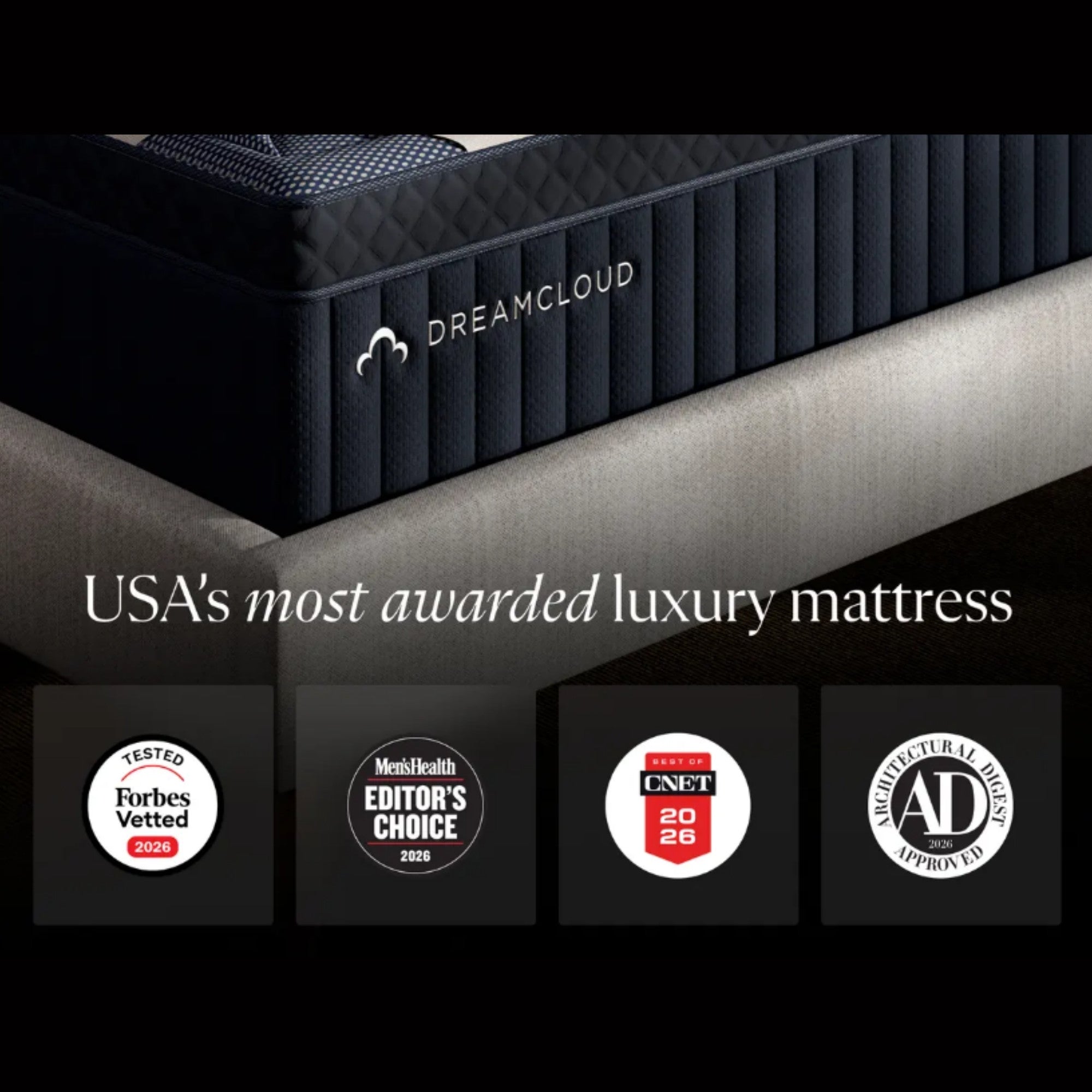 DreamCloud Luxe Hybrid Mattress
