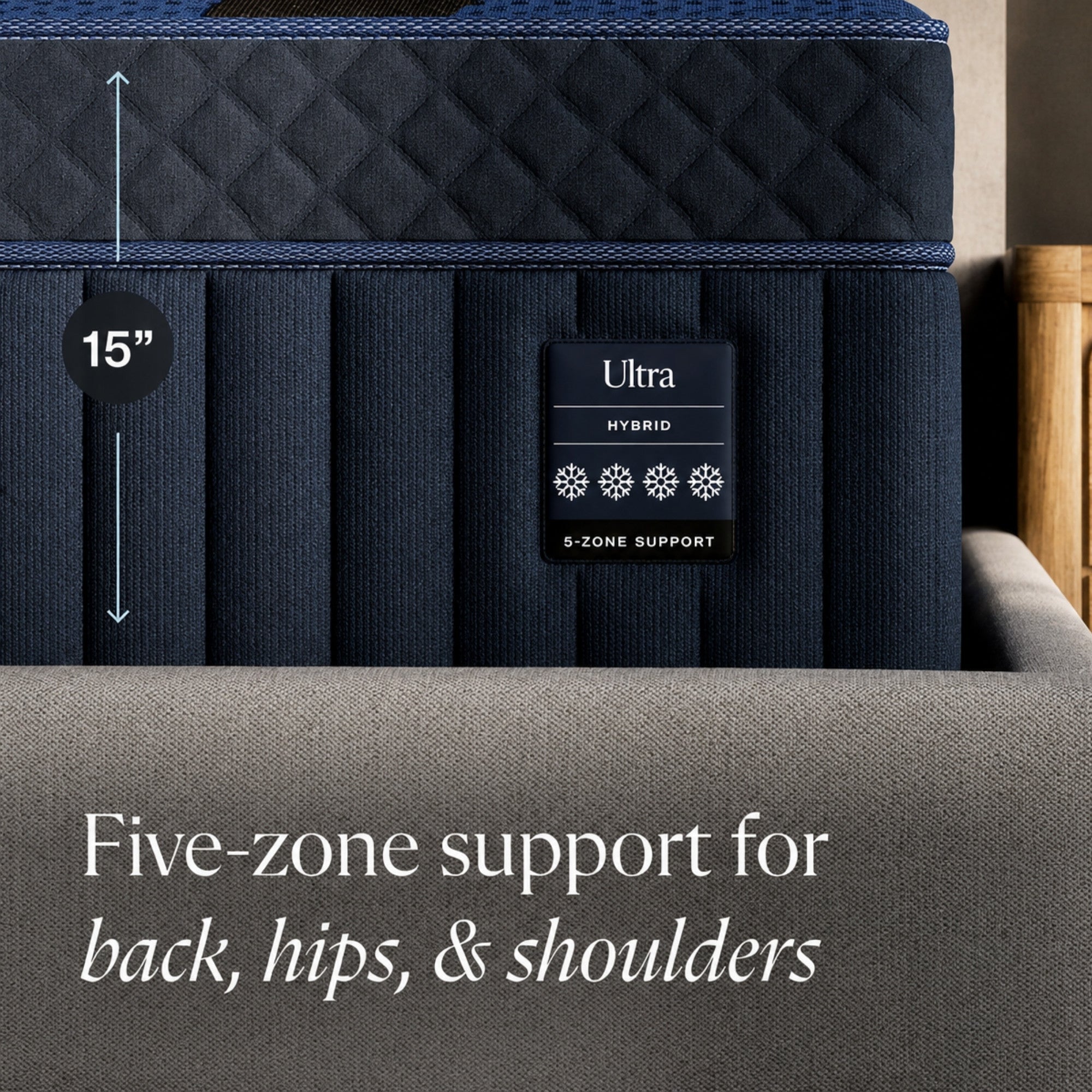 DreamCloud Ultra Hybrid Mattress