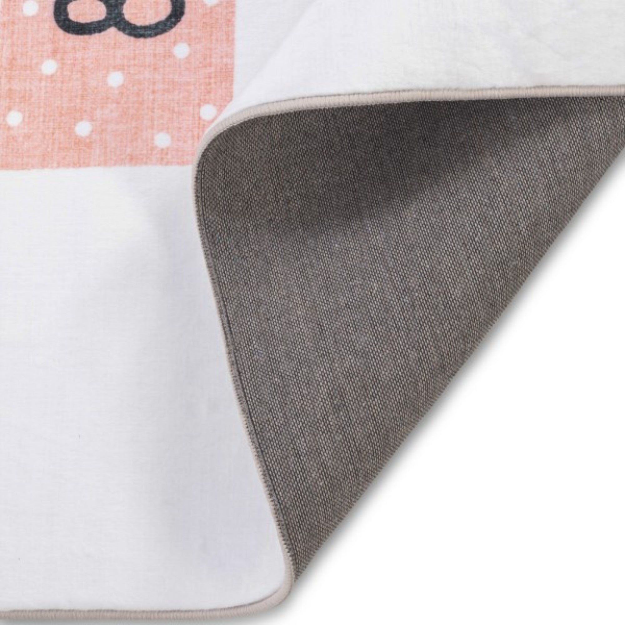 Colorful Dreamland Kids Modern Indoor Rug by Viana Inc showcasing playful patterns suitable for children's rooms.