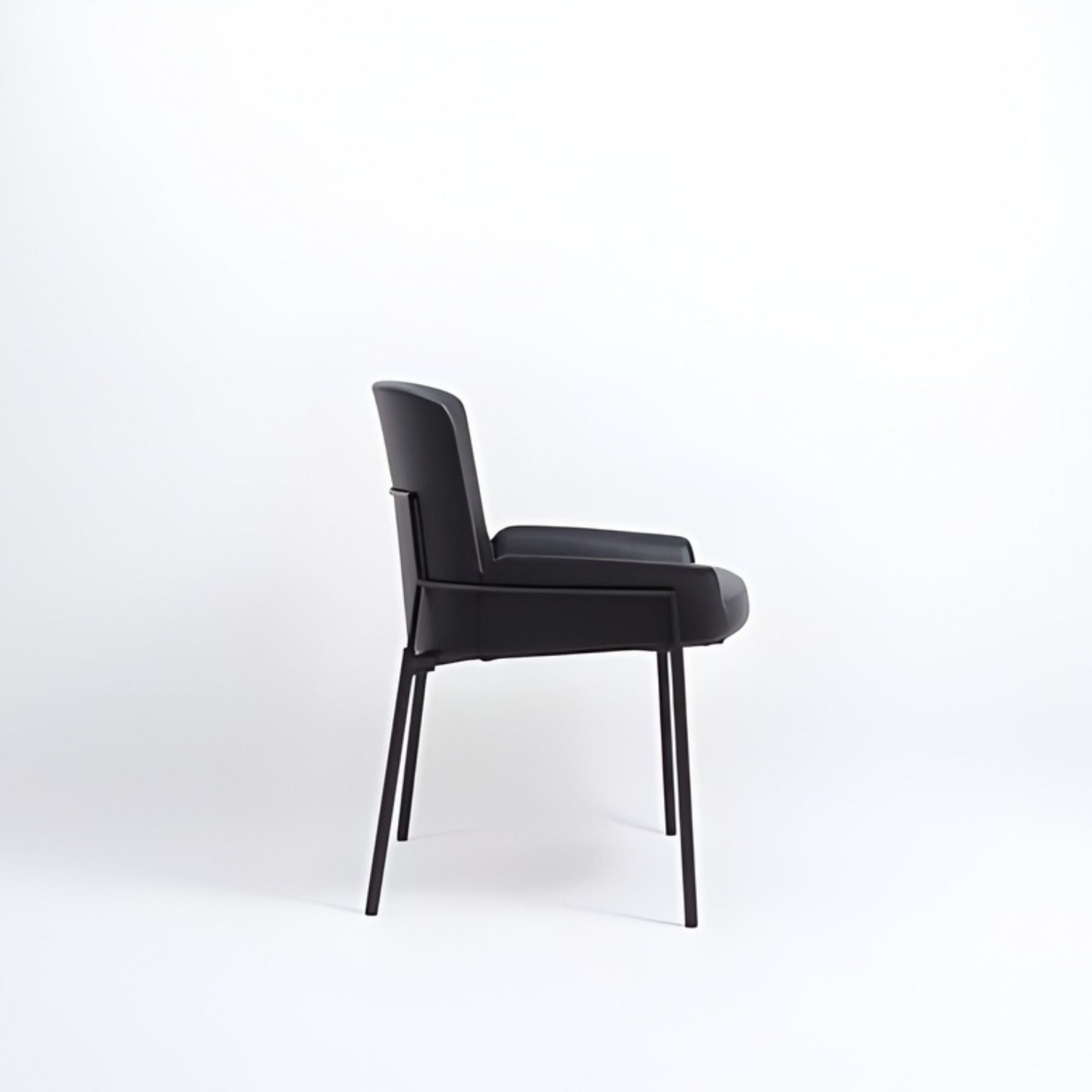 Dublin Dining Chair in Black