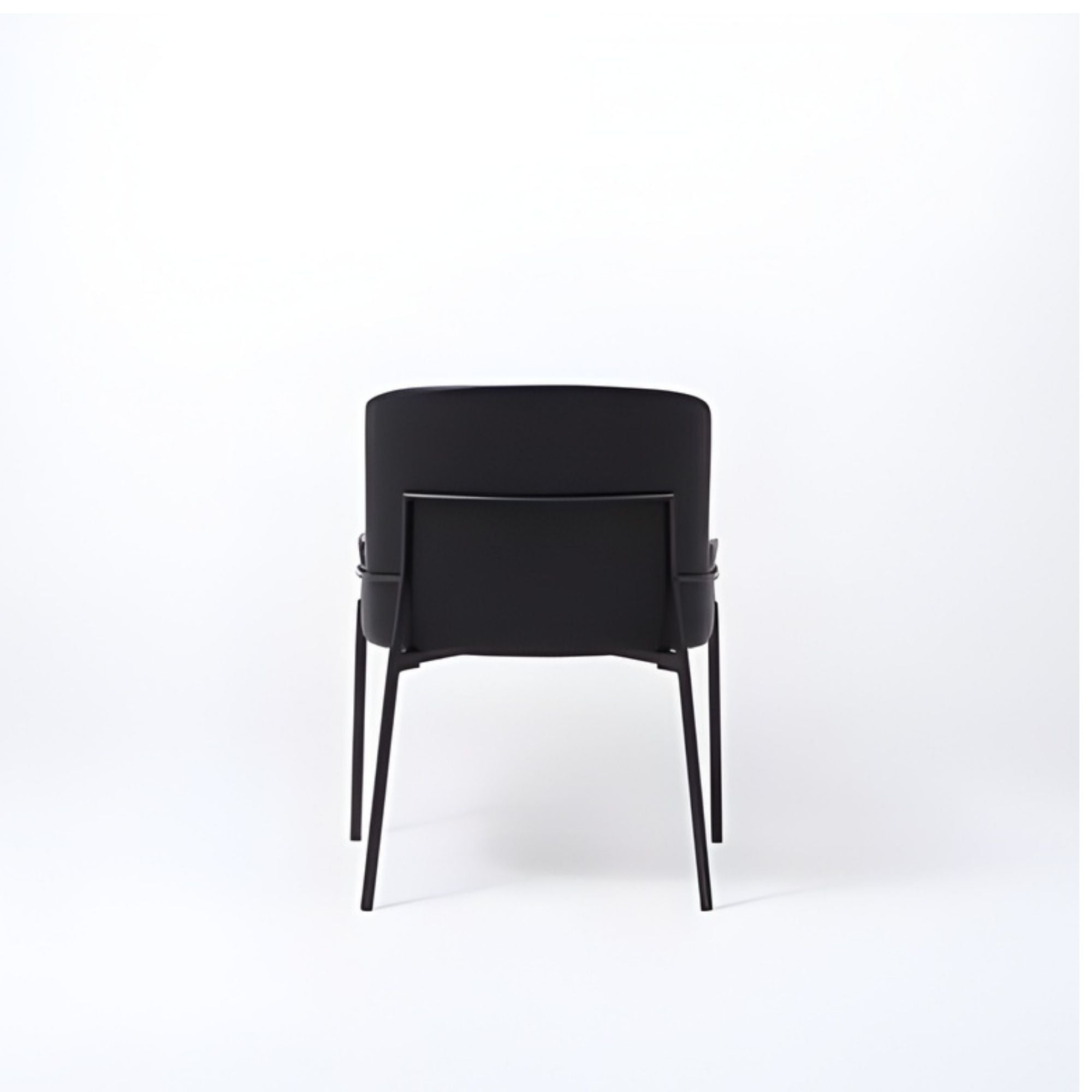 Dublin Dining Chair in Black