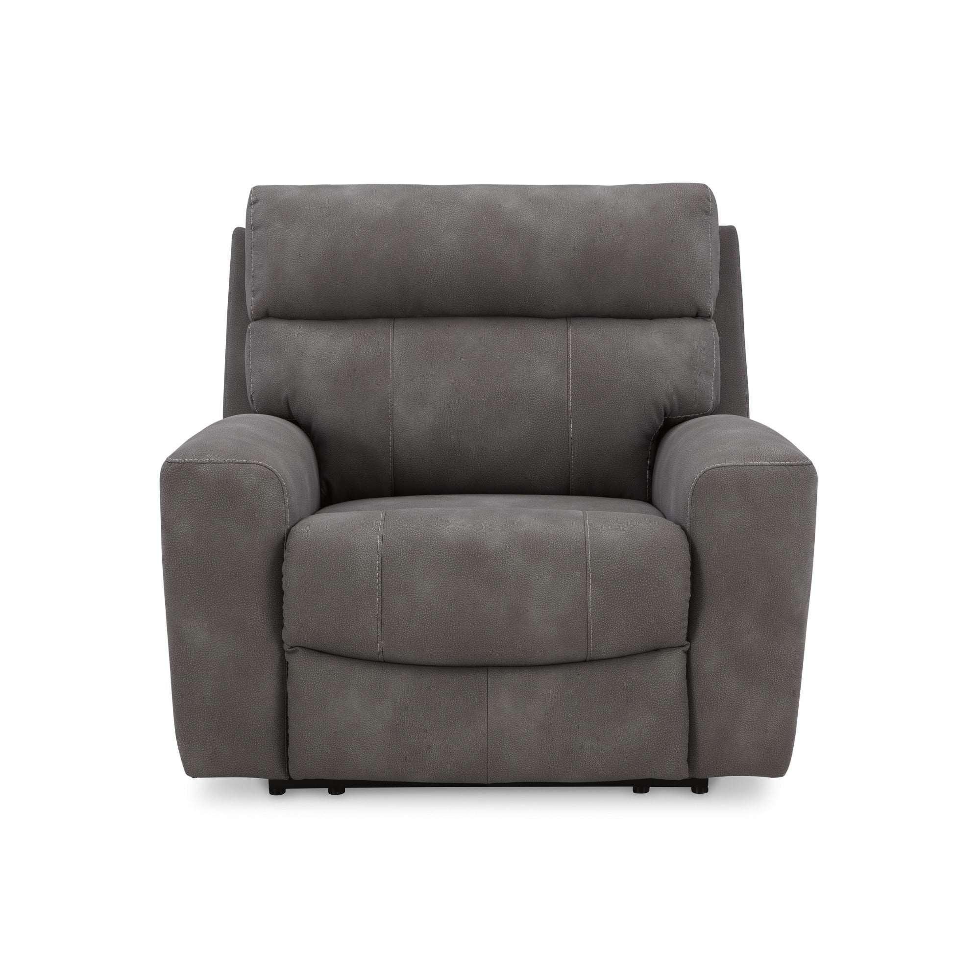 Next-Gen Durapella Power Lift Reclining Chair in Slate