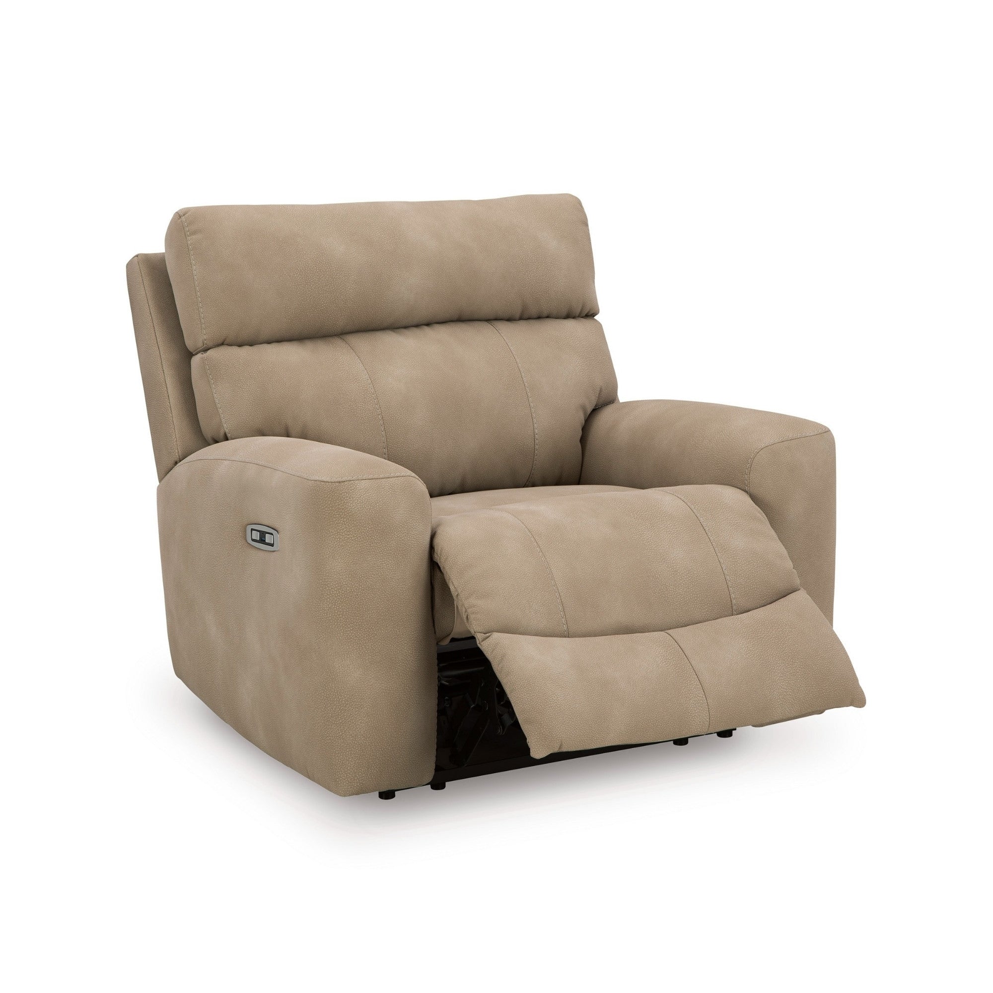 Next-Gen Durapella Power Lift Reclining Chair in Sand