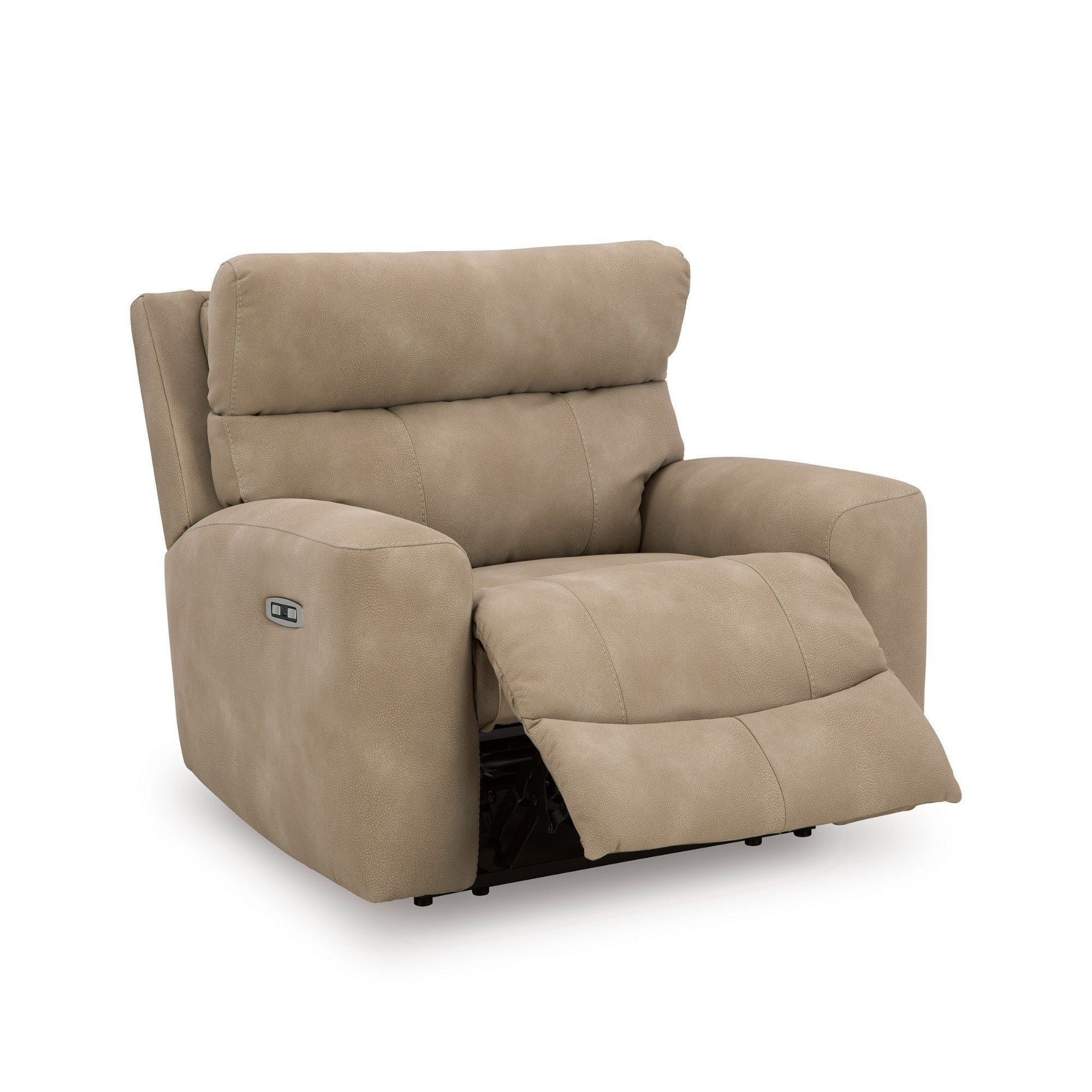 Next-Gen Durapella Power Lift Reclining Chair in Sand