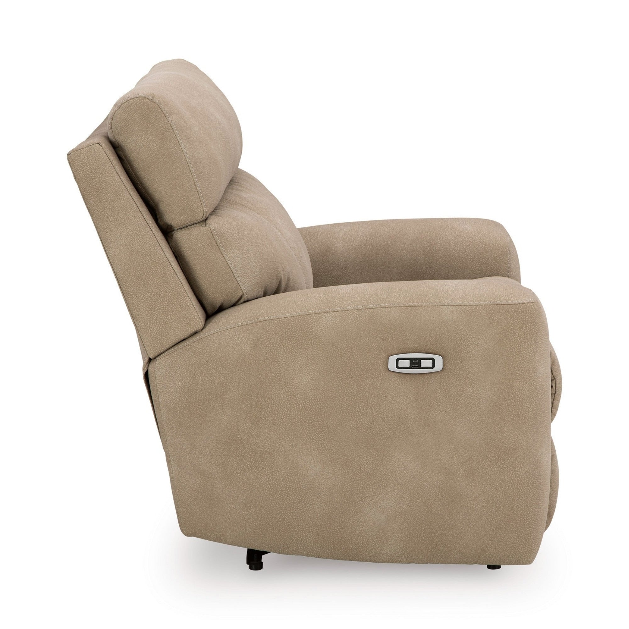 Next-Gen Durapella Power Lift Reclining Chair in Sand