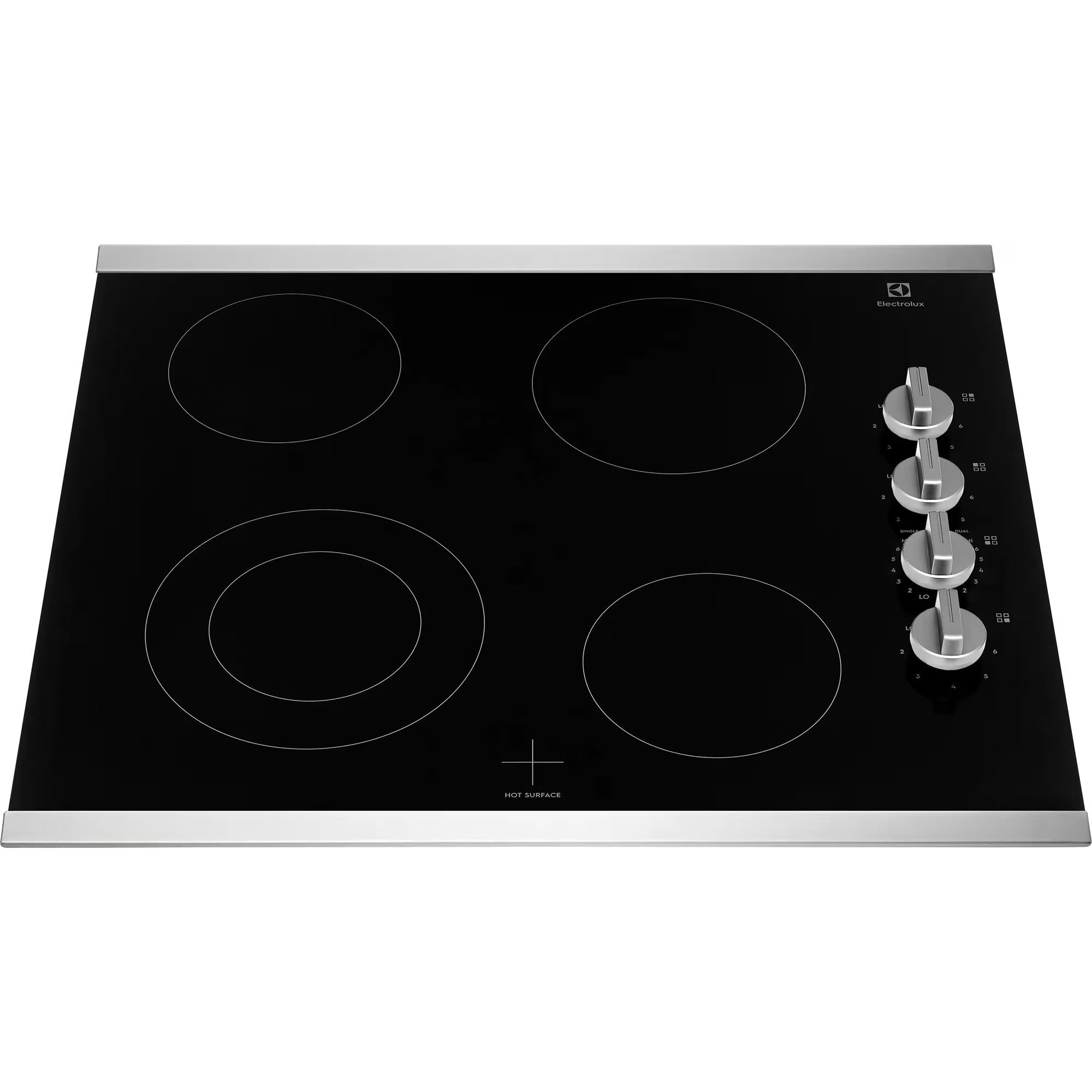 Electrolux ECCE242CAS 24" Electric Cooktop Stainless Steel