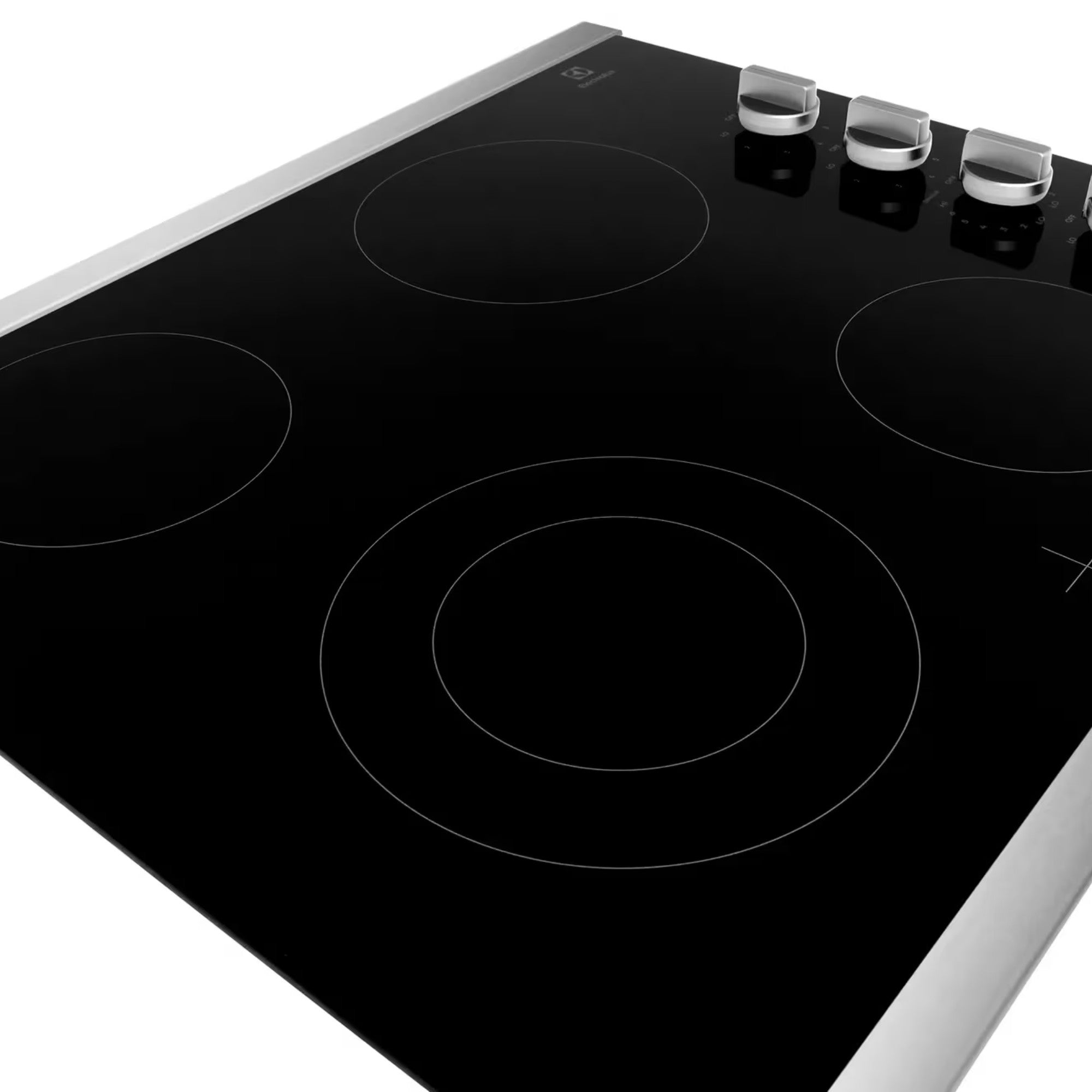 Electrolux ECCE242CAS 24" Electric Cooktop Stainless Steel