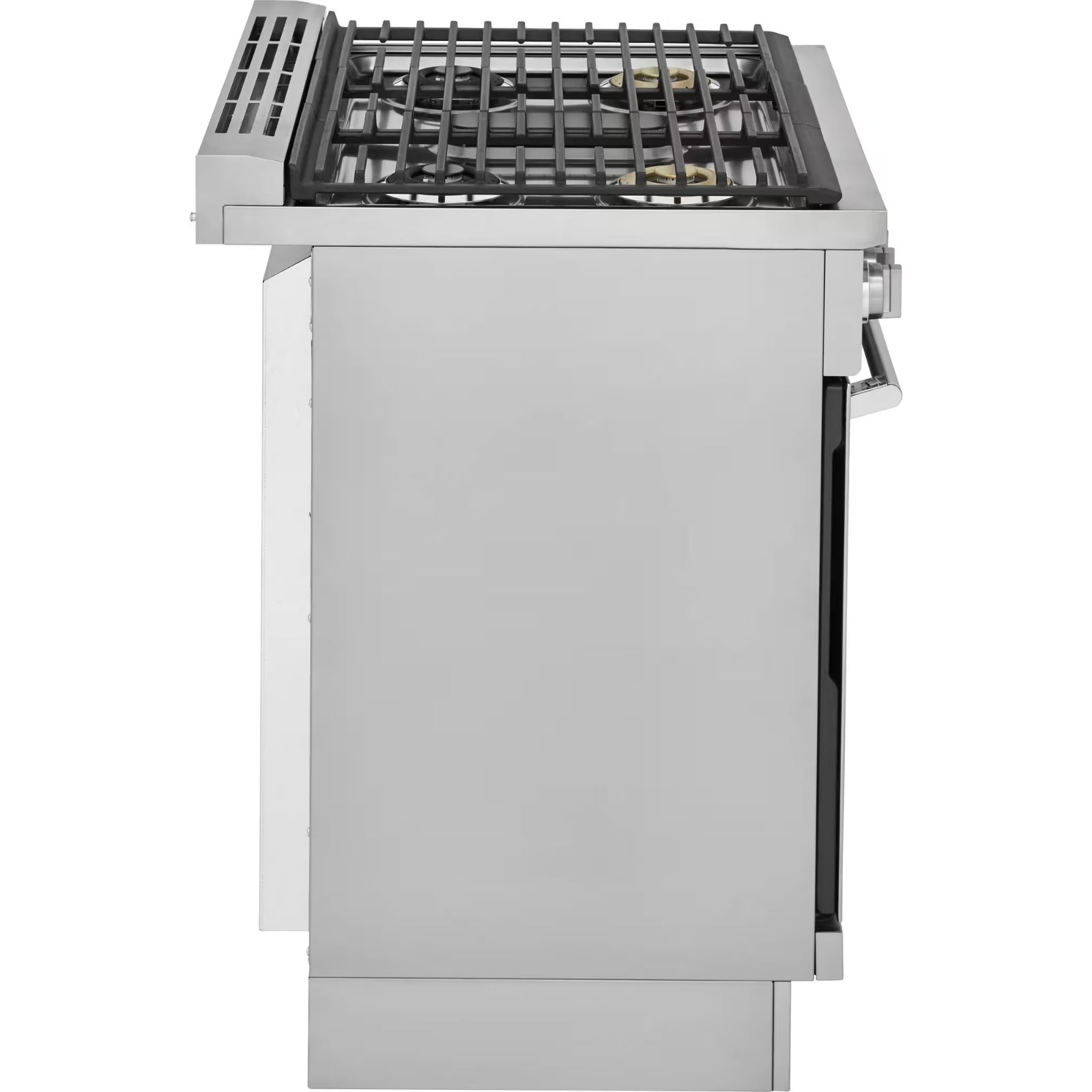 Electrolux ECFD3068AS 30-Inch Dual-Fuel Freestanding Range with True Convection Stainless Steel