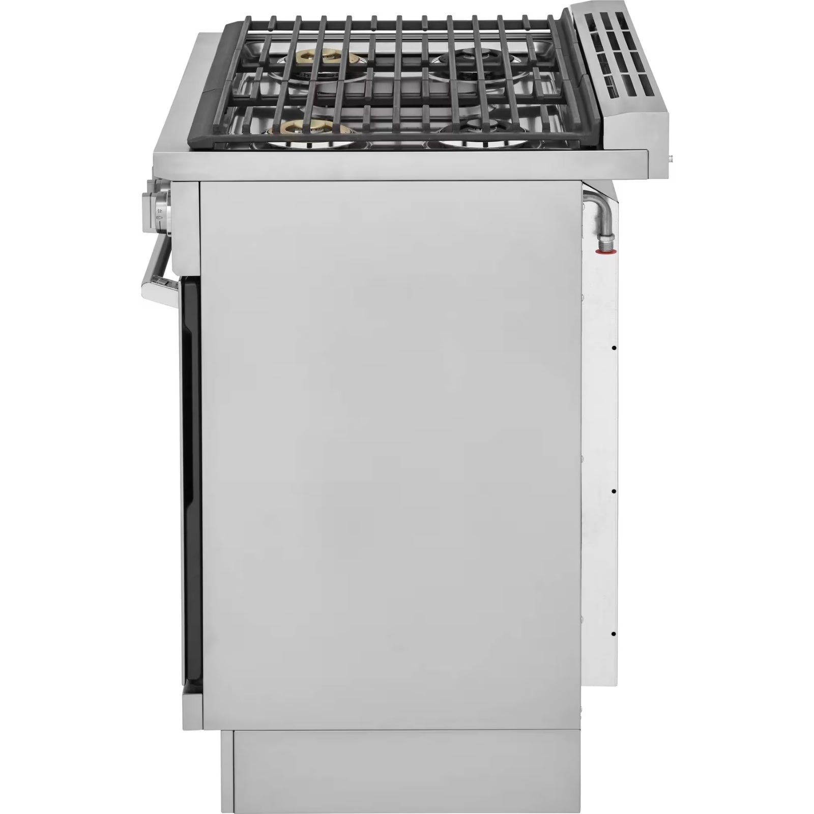 Electrolux ECFD3068AS 30-Inch Dual-Fuel Freestanding Range with True Convection Stainless Steel