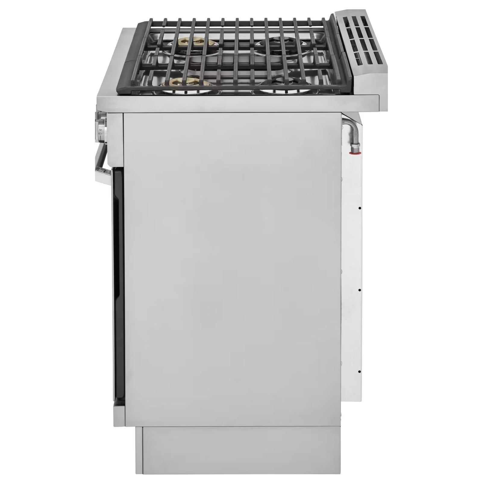 Electrolux ECFG3068AS 30-Inch Front-Control Freestanding Gas Range with True Convection Stainless Steel