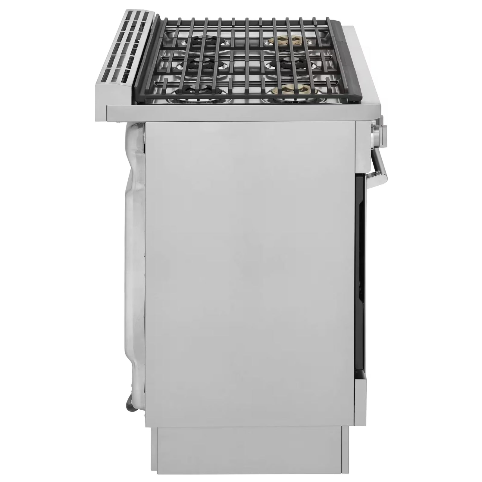 Electrolux ECFG3668AS 36-Inch Front-Control Freestanding Gas Range with True Convection Stainless Steel