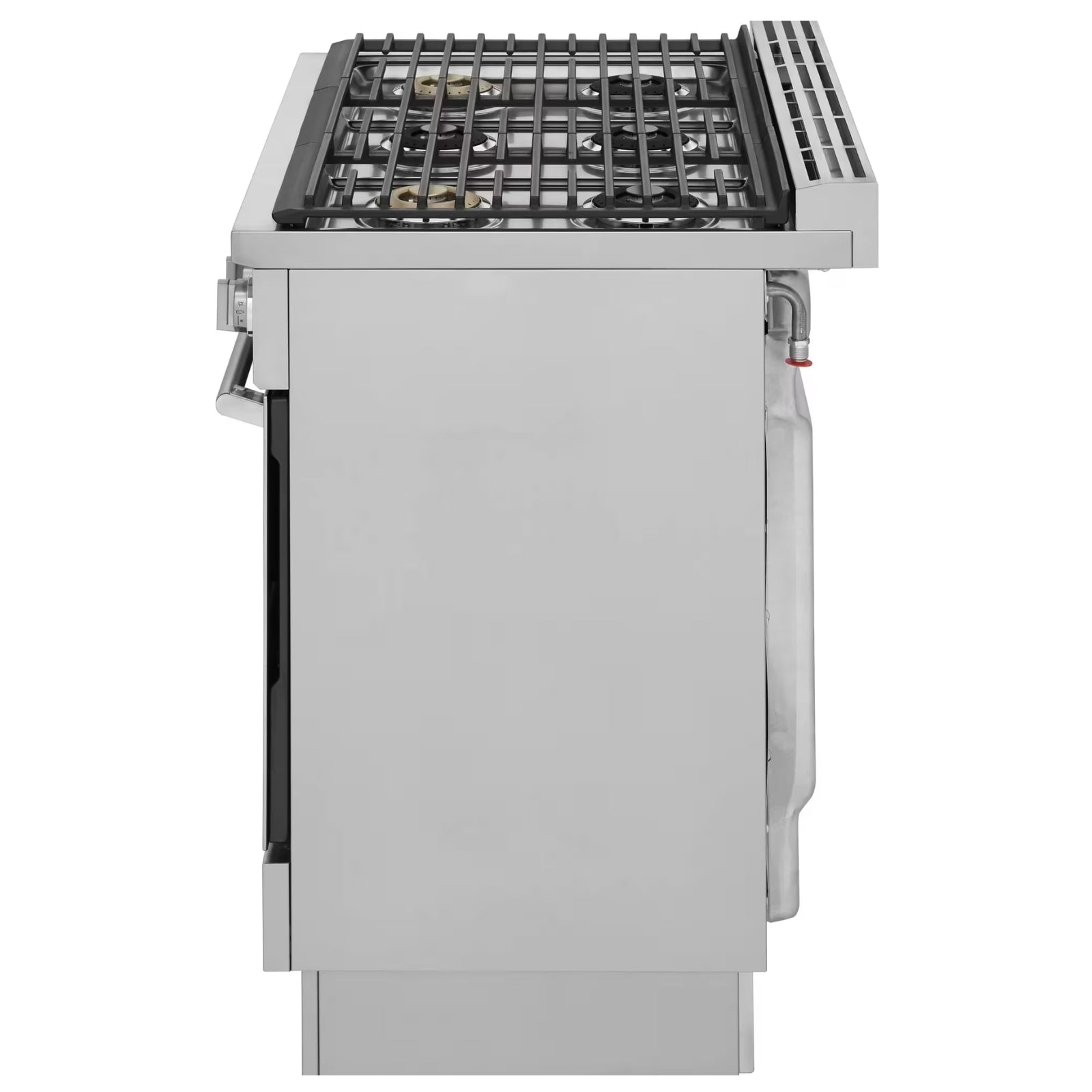 Electrolux ECFG3668AS 36-Inch Front-Control Freestanding Gas Range with True Convection Stainless Steel