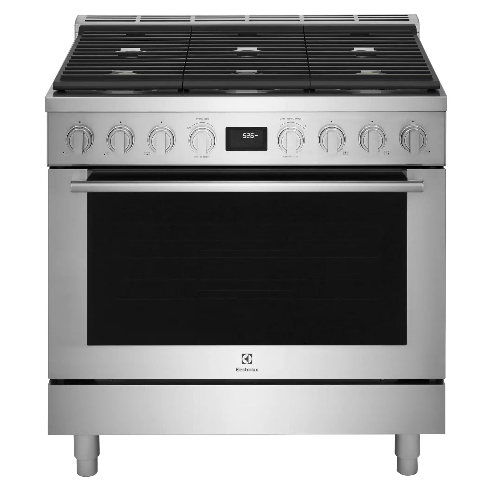 Electrolux ECFG3668AS 36-Inch Front-Control Freestanding Gas Range with True Convection Stainless Steel