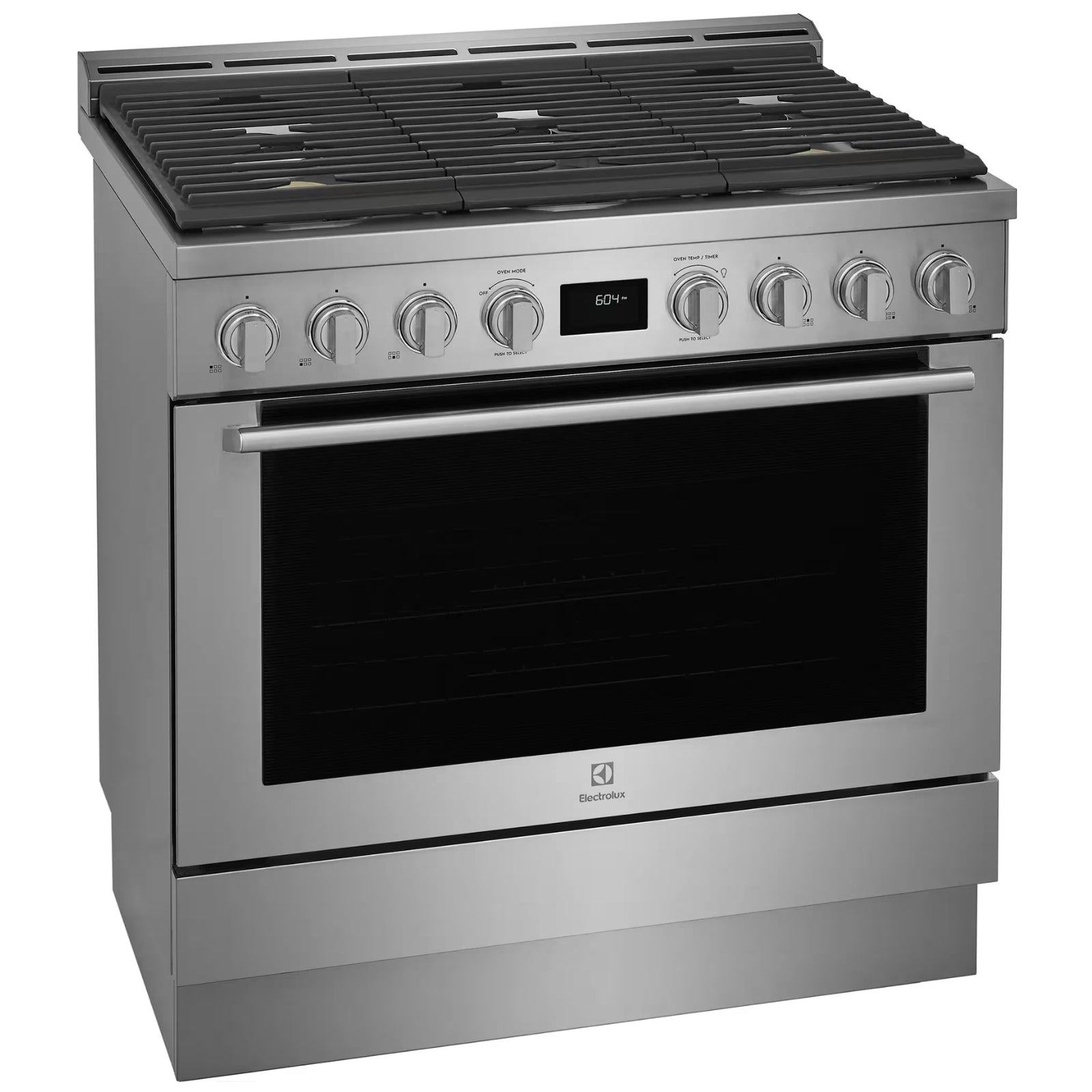 Electrolux ECFG3668AS 36-Inch Front-Control Freestanding Gas Range with True Convection Stainless Steel
