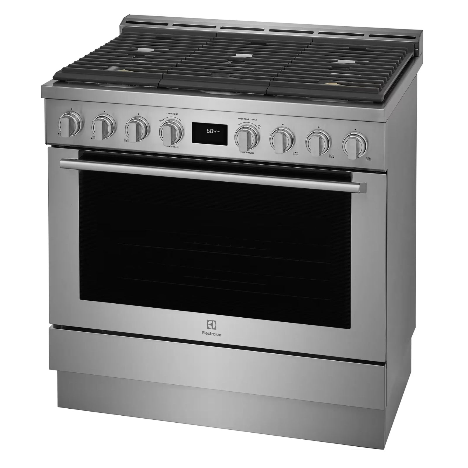 Electrolux ECFG3668AS 36-Inch Front-Control Freestanding Gas Range with True Convection Stainless Steel