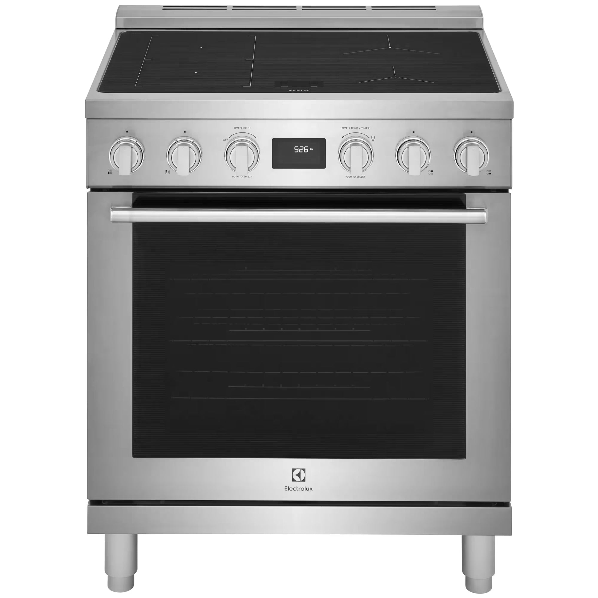 Electrolux ECFI3068AS 30-Inch Freestanding Induction Range with True Convection Stainless Steel