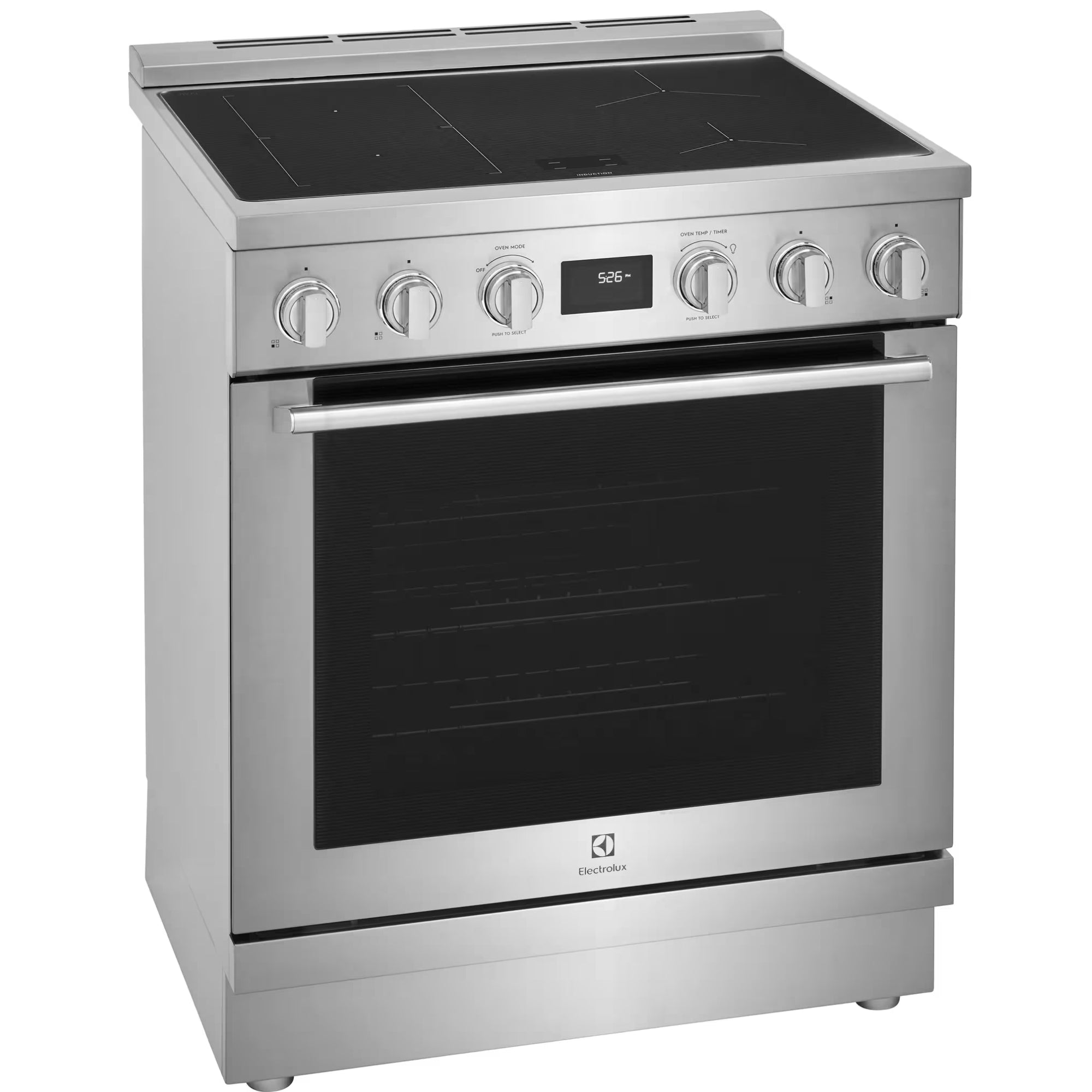 Electrolux ECFI3068AS 30-Inch Freestanding Induction Range with True Convection Stainless Steel