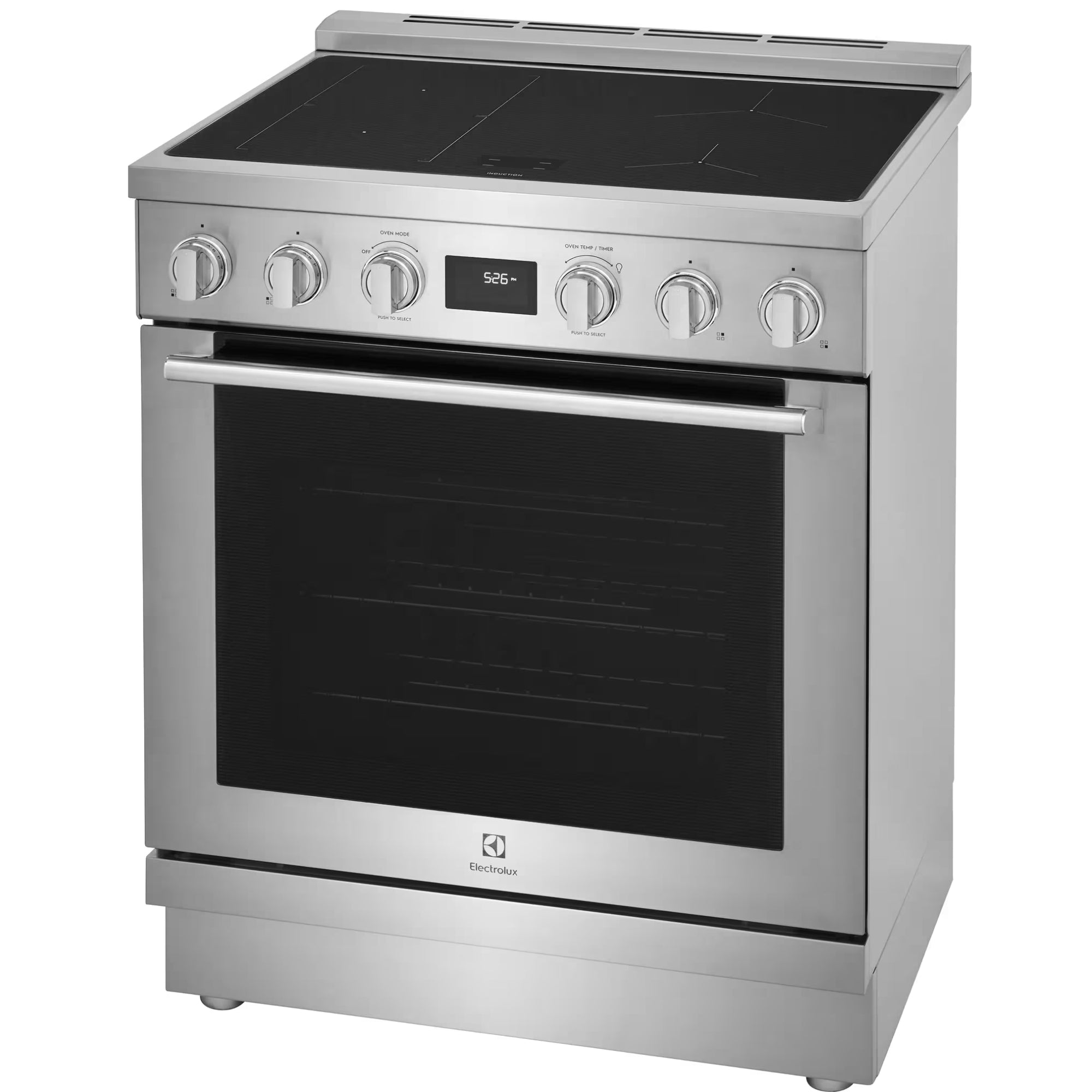 Electrolux ECFI3068AS 30-Inch Freestanding Induction Range with True Convection Stainless Steel