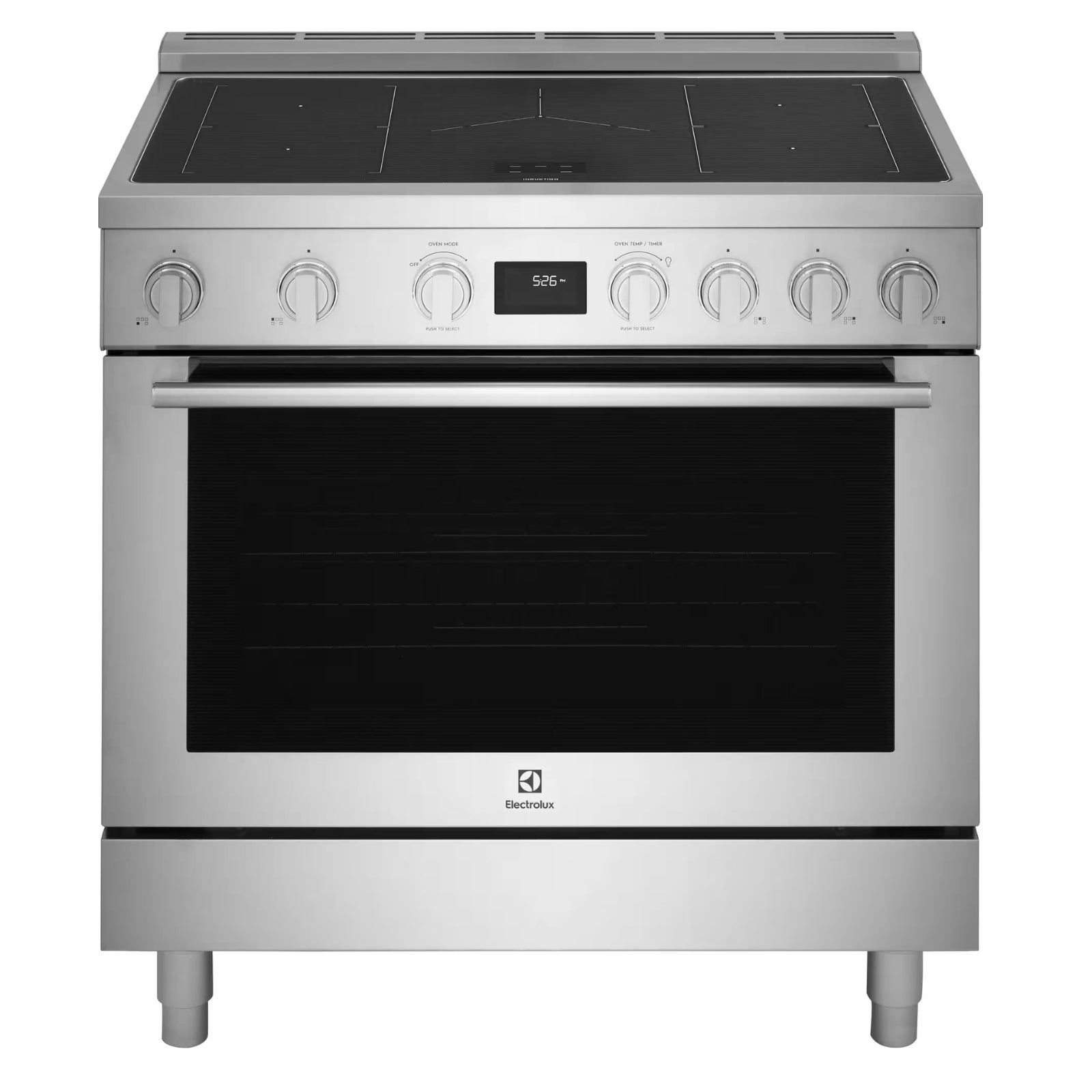 Electrolux ECFI3668AS 36-Inch Freestanding Induction Range with True Dual Convection Stainless Steel