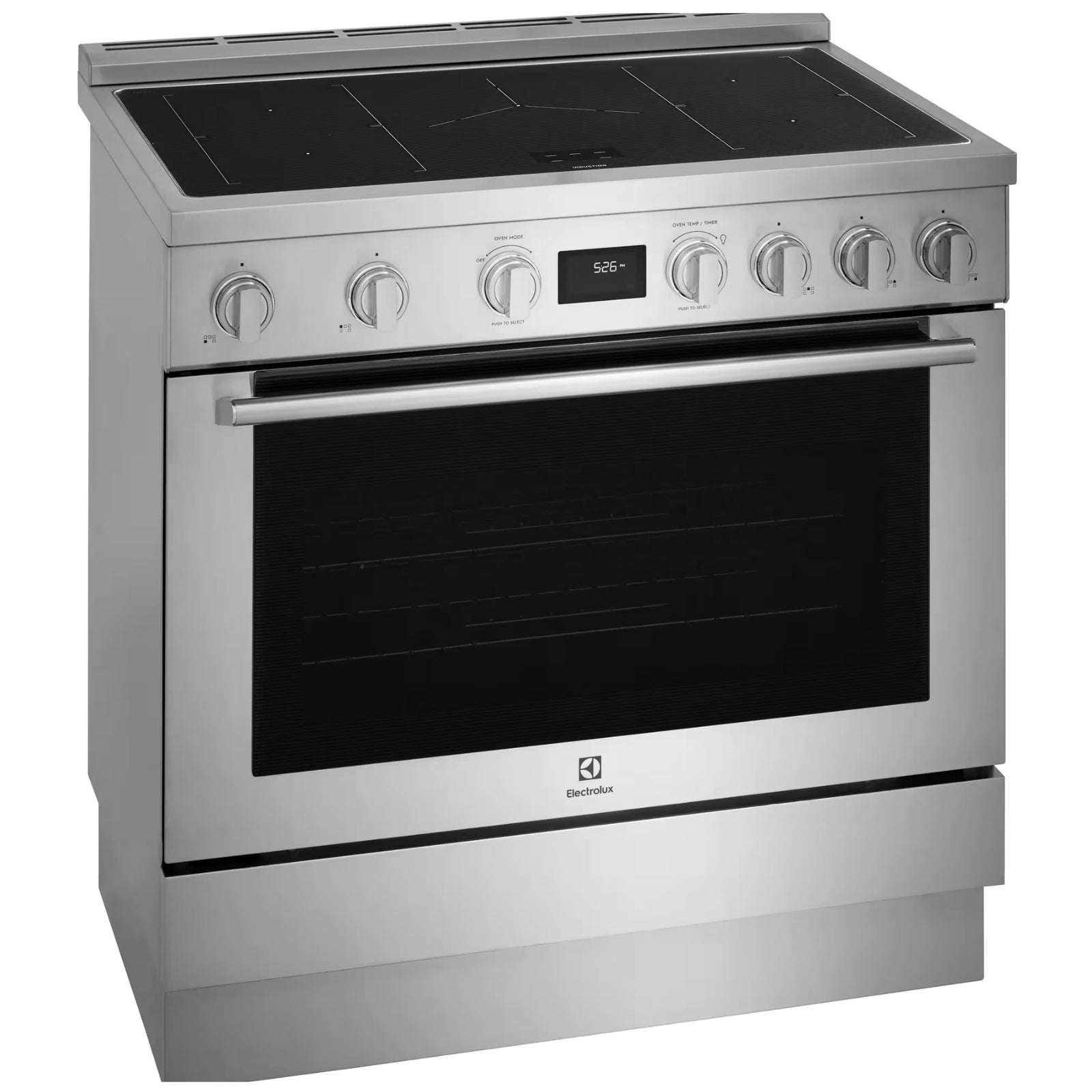 Electrolux ECFI3668AS 36-Inch Freestanding Induction Range with True Dual Convection Stainless Steel