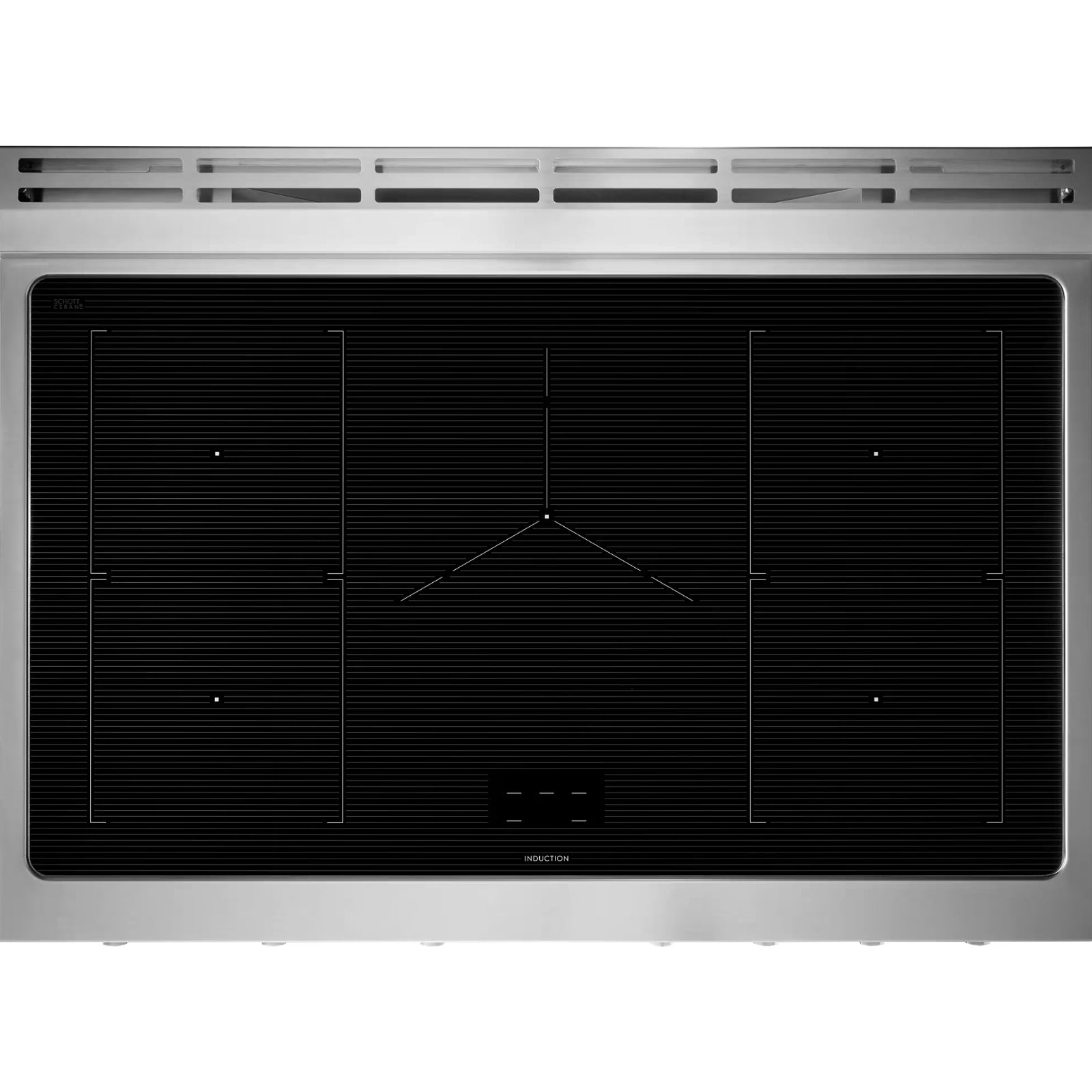 Electrolux ECFI3668AS 36-Inch Freestanding Induction Range with True Dual Convection Stainless Steel