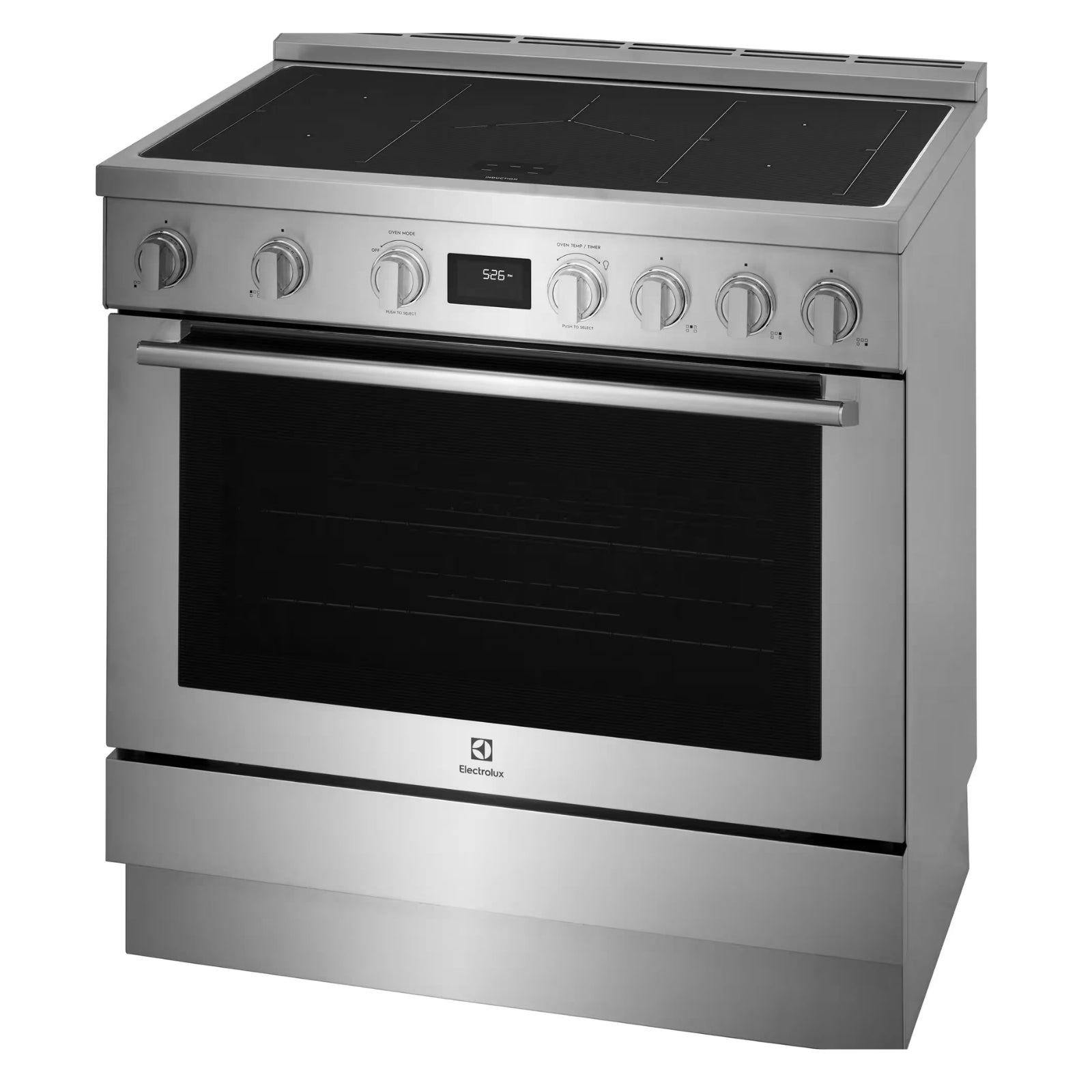 Electrolux ECFI3668AS 36-Inch Freestanding Induction Range with True Dual Convection Stainless Steel