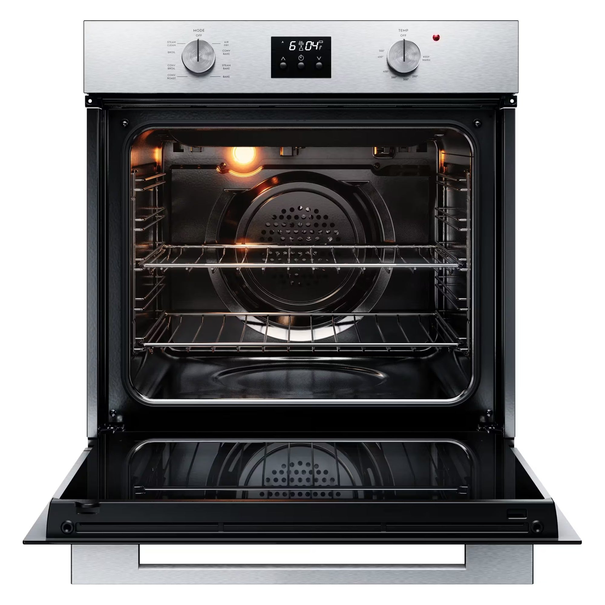 Electrolux ECWS243CAS 24" Single Electric Wall Oven Stainless Steel