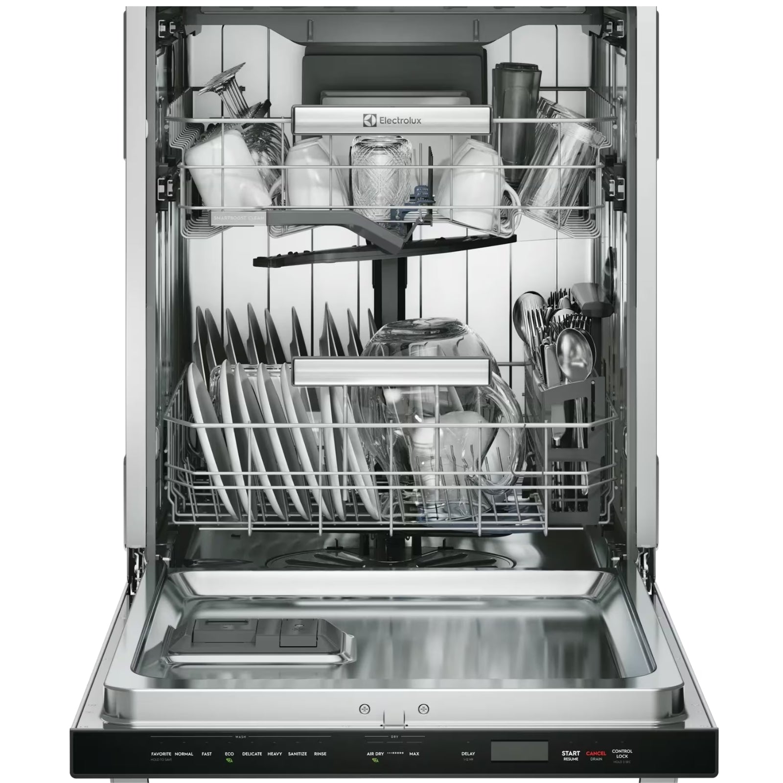 Electrolux EDSH4944BS 24-Inch Built-In Dishwasher Stainless Steel