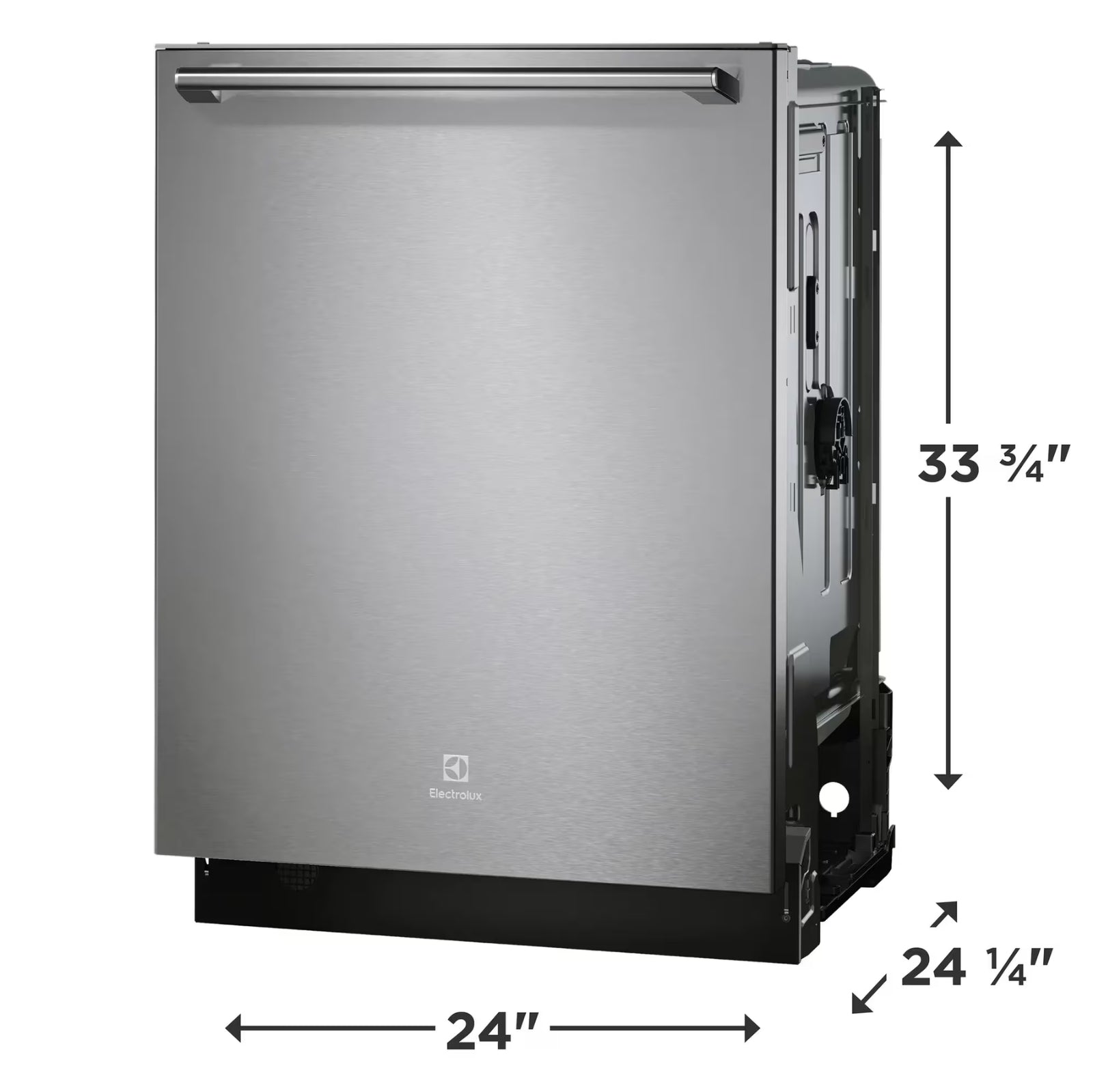 Electrolux EDSH4944BS 24-Inch Built-In Dishwasher Stainless Steel