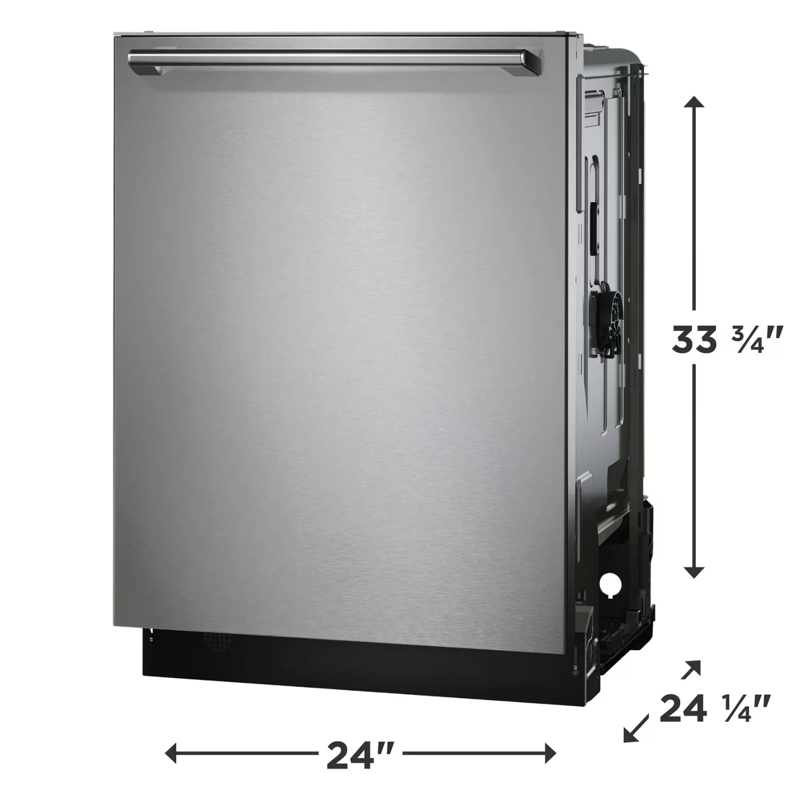 Electrolux EDSH4944CS 24-Inch Built-In Dishwasher Stainless Steel