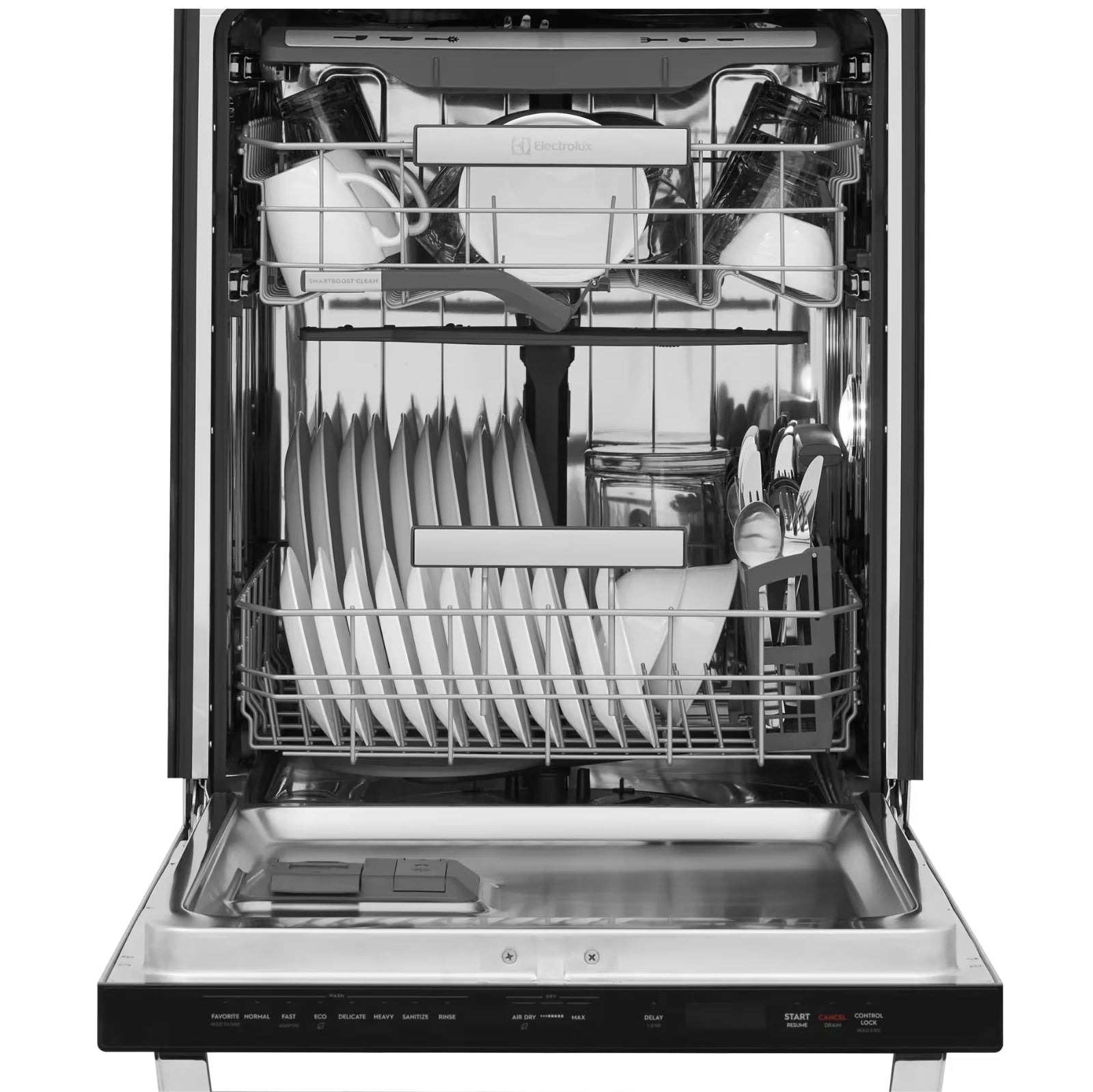 Electrolux EDSH4944CS 24-Inch Built-In Dishwasher Stainless Steel
