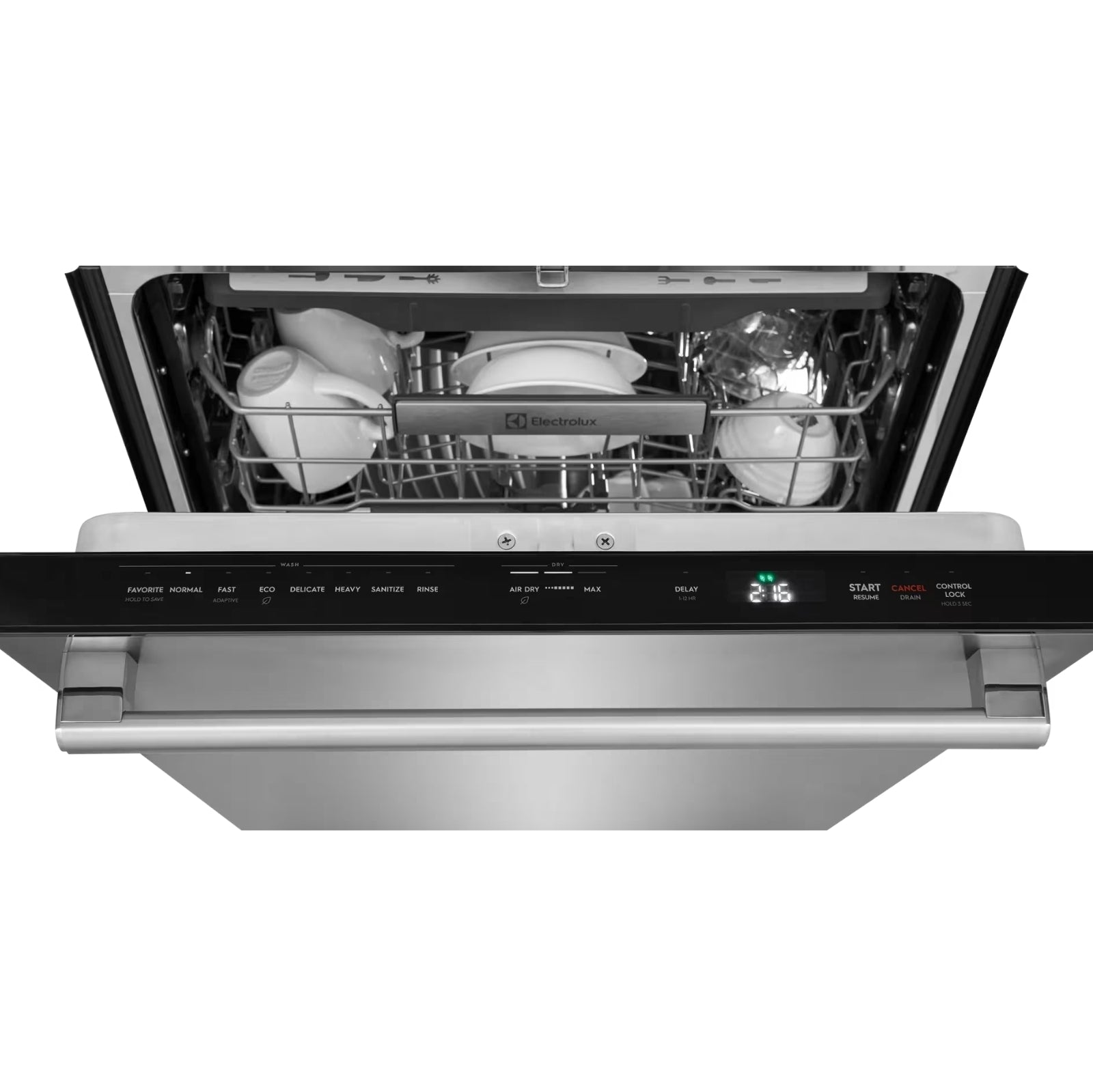 Electrolux EDSH4944CS 24-Inch Built-In Dishwasher Stainless Steel