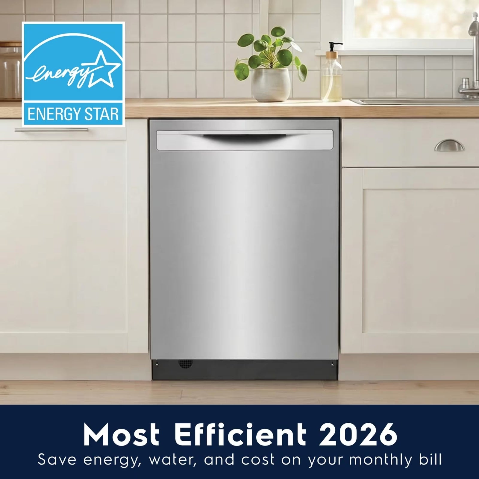 Electrolux EDSP4944CS 24-Inch Dishwasher Stainless Steel