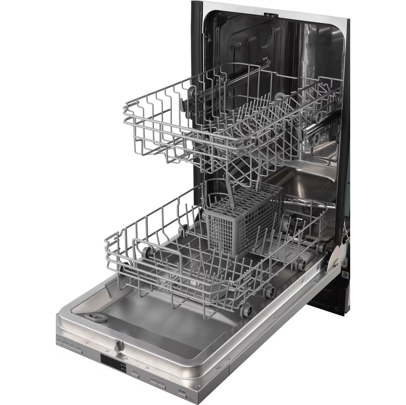 Electrolux EDSR1832AP 18-Inch True Flush Panel-Ready Dishwasher