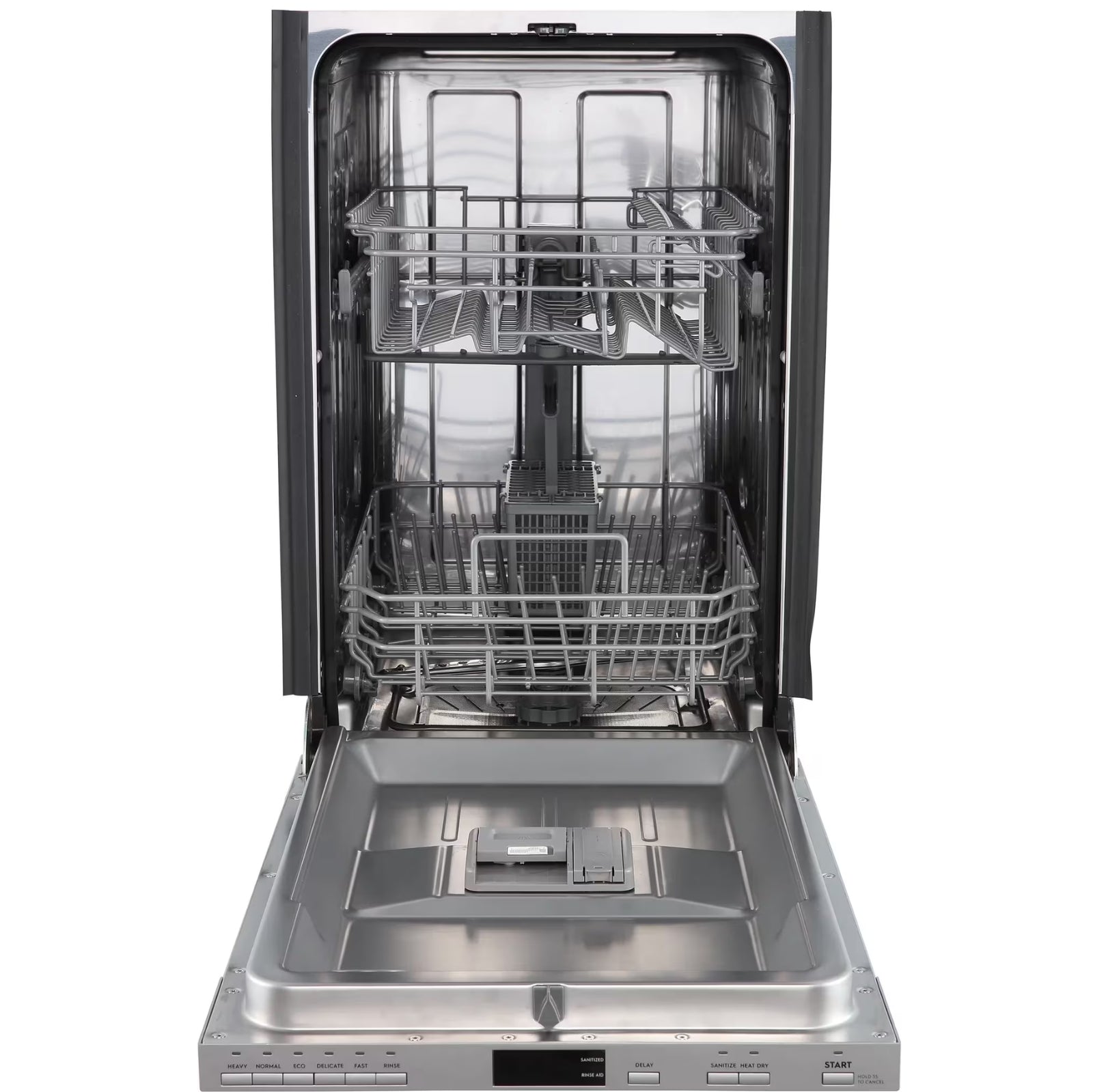 Electrolux EDSR1832AP 18-Inch True Flush Panel-Ready Dishwasher
