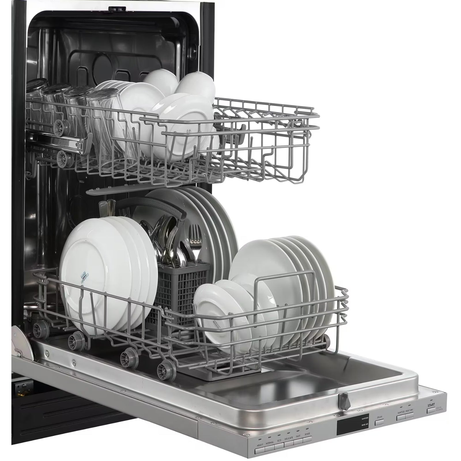 Electrolux EDSR1832AP 18-Inch True Flush Panel-Ready Dishwasher